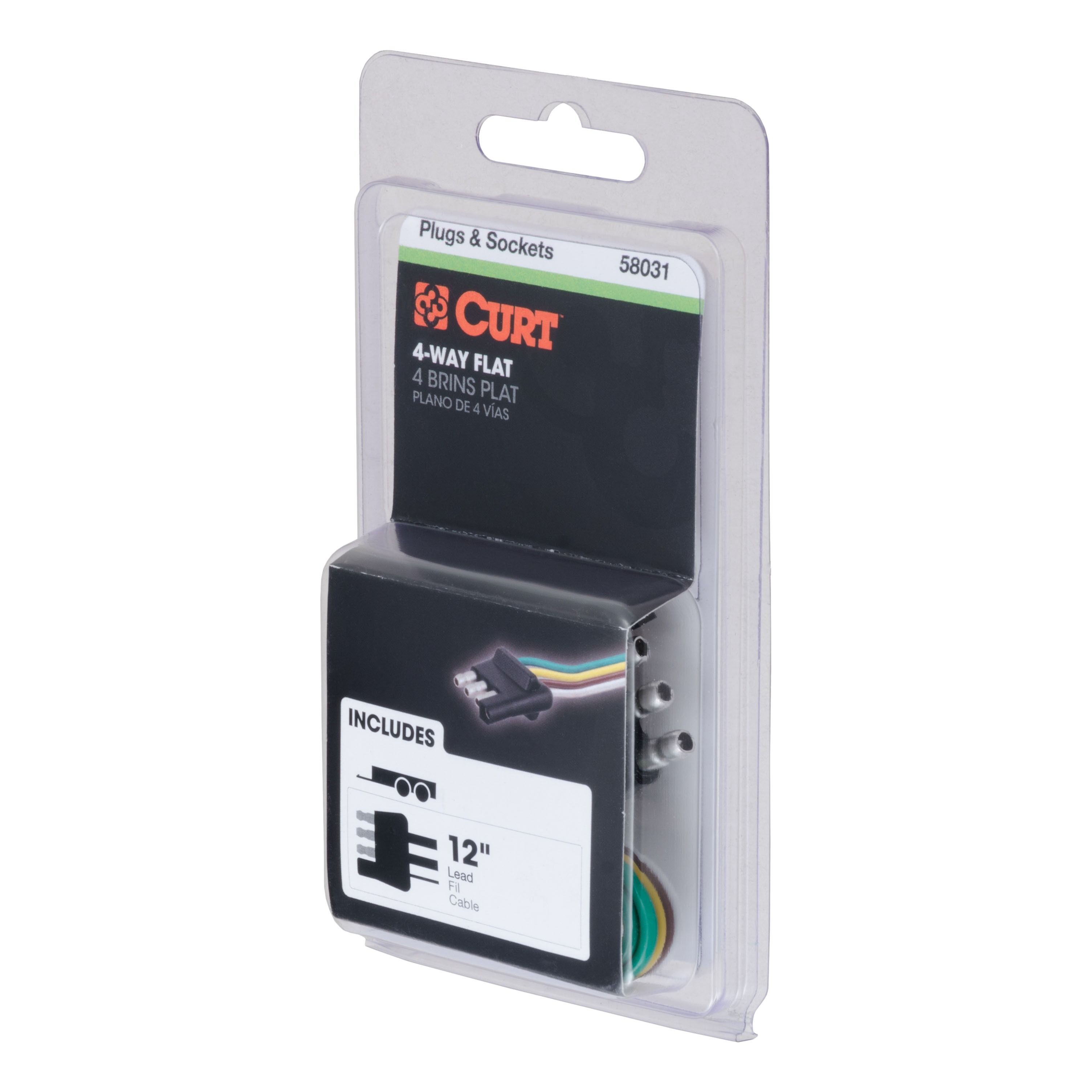 CURT 58031 - Wiring Connectors & Adapters, N/A