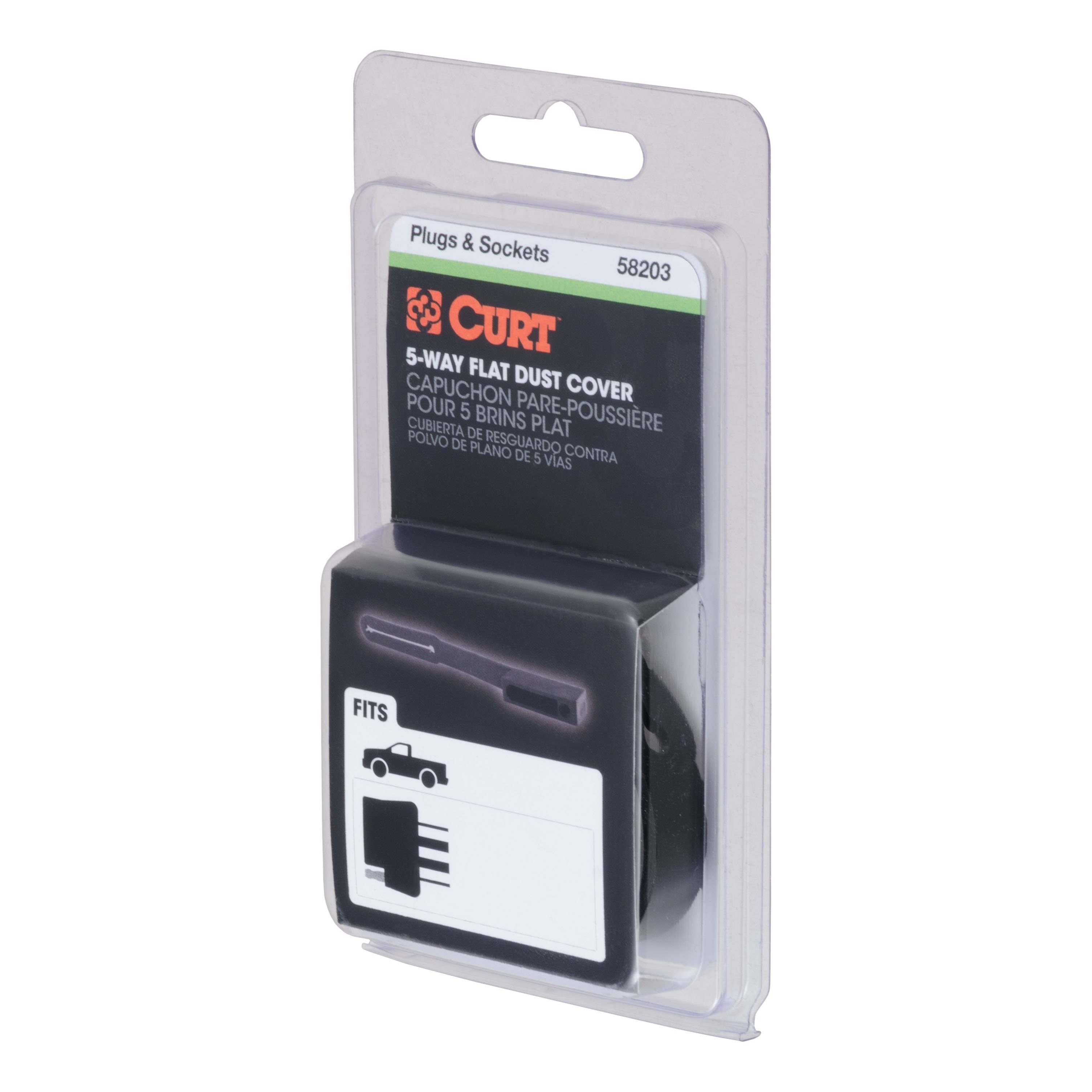 CURT 58203 - Wiring Connectors & Adapters, N/A