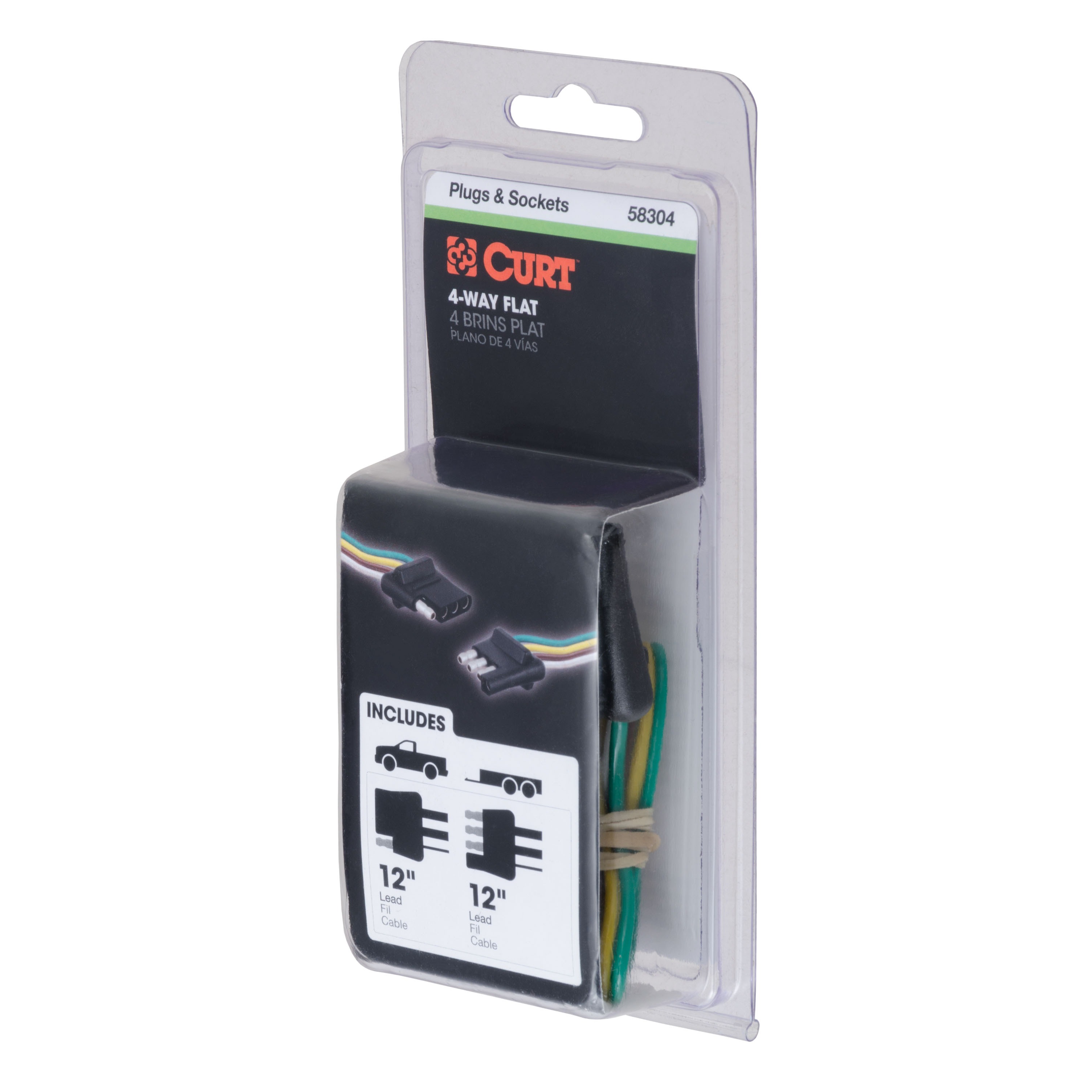 CURT 58304 - Wiring Connectors & Adapters, N/A