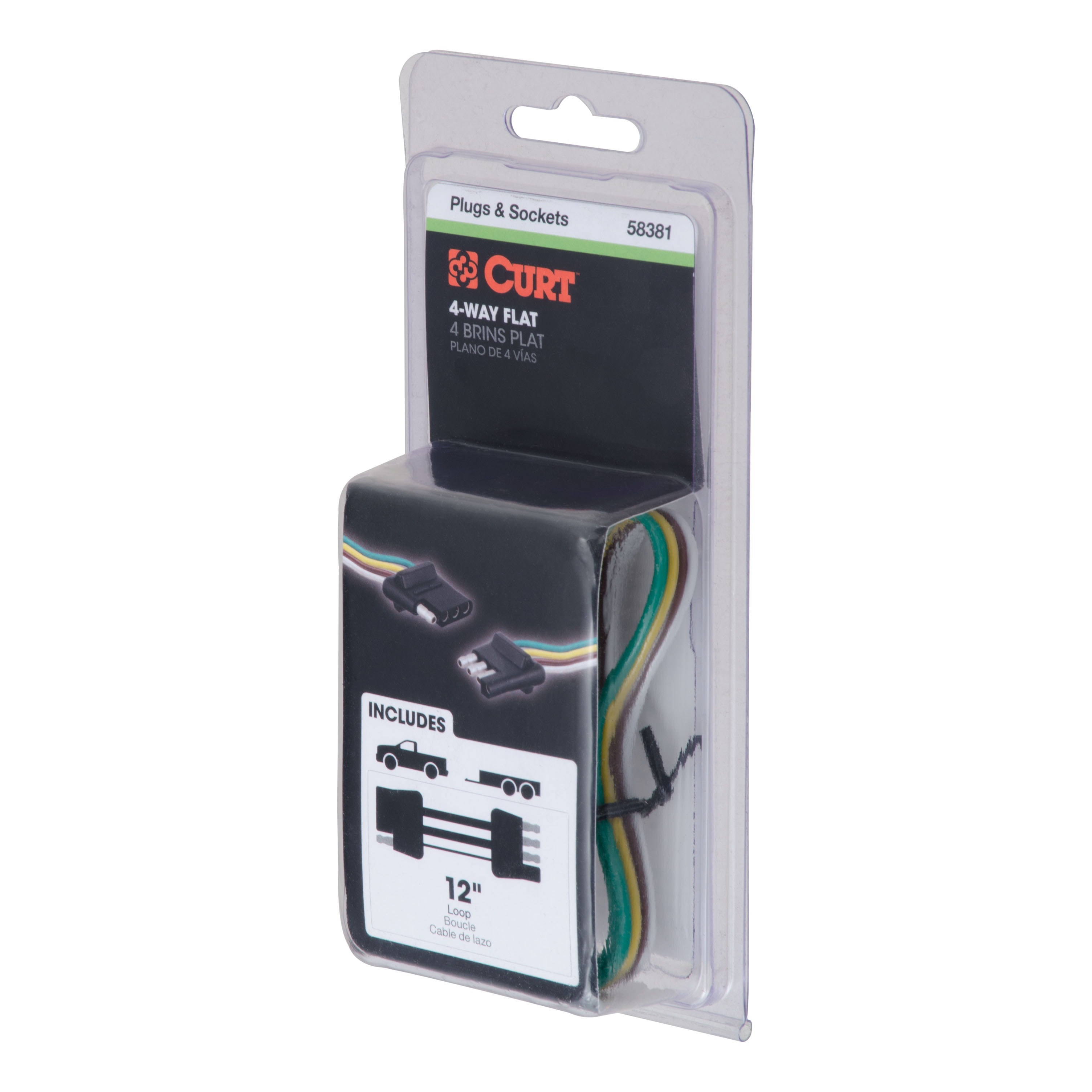 CURT 58381 - Wiring Connectors & Adapters, N/A