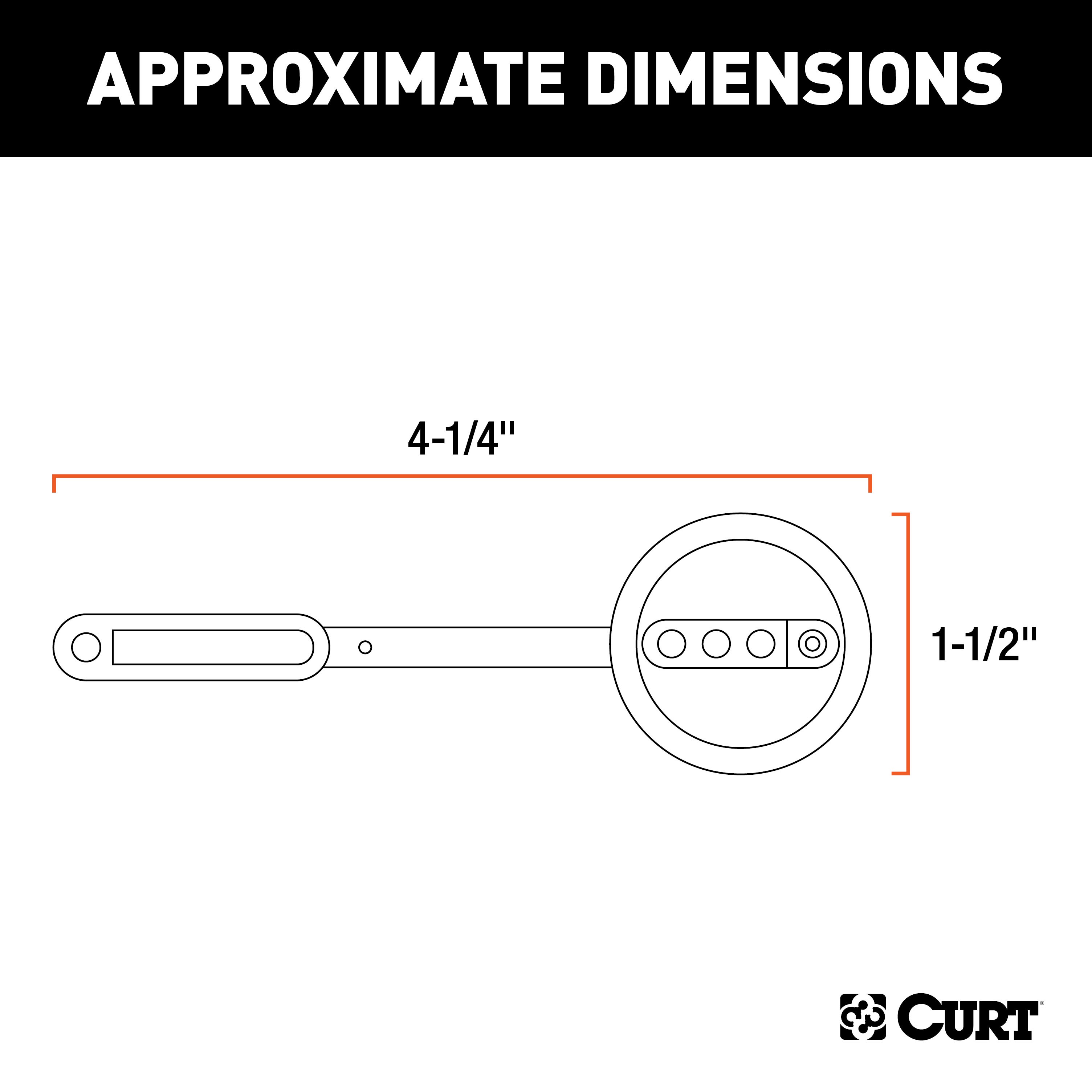 CURT 58405 - Wiring Connectors & Adapters, N/A