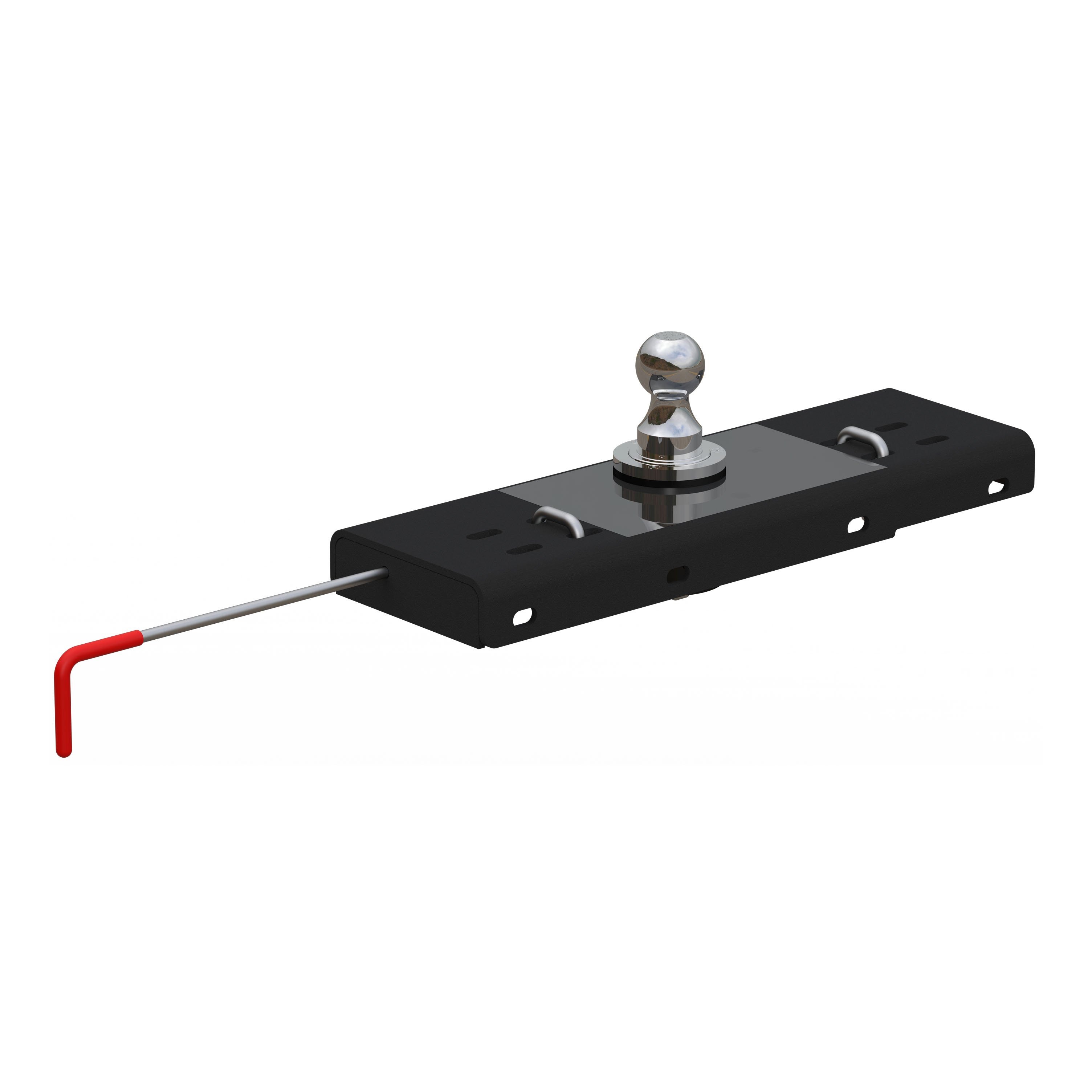 CURT 60910 - Gooseneck Hitches, White Plastic