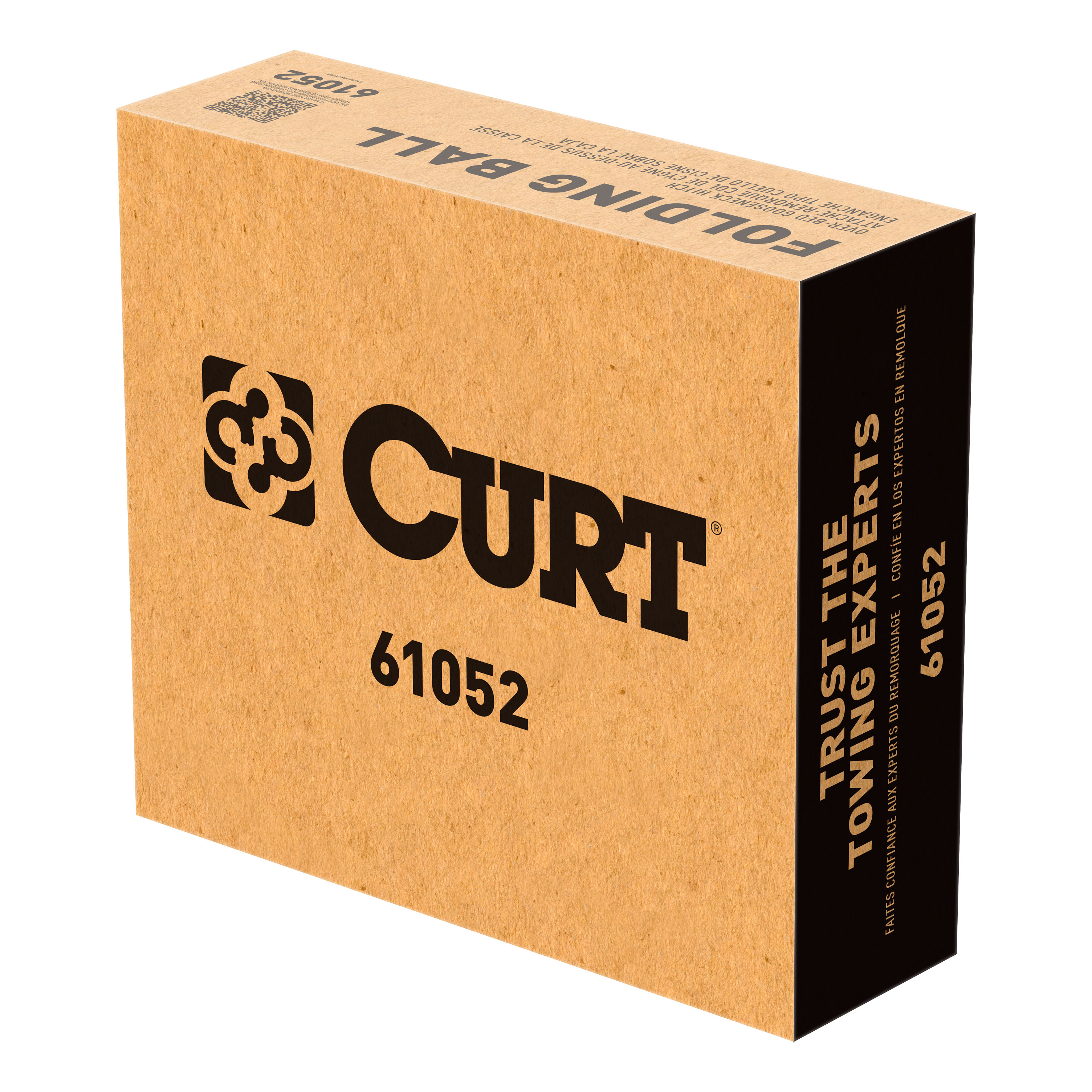 CURT 61052 - Gooseneck Hitches, Carbide Black Powder Coat
