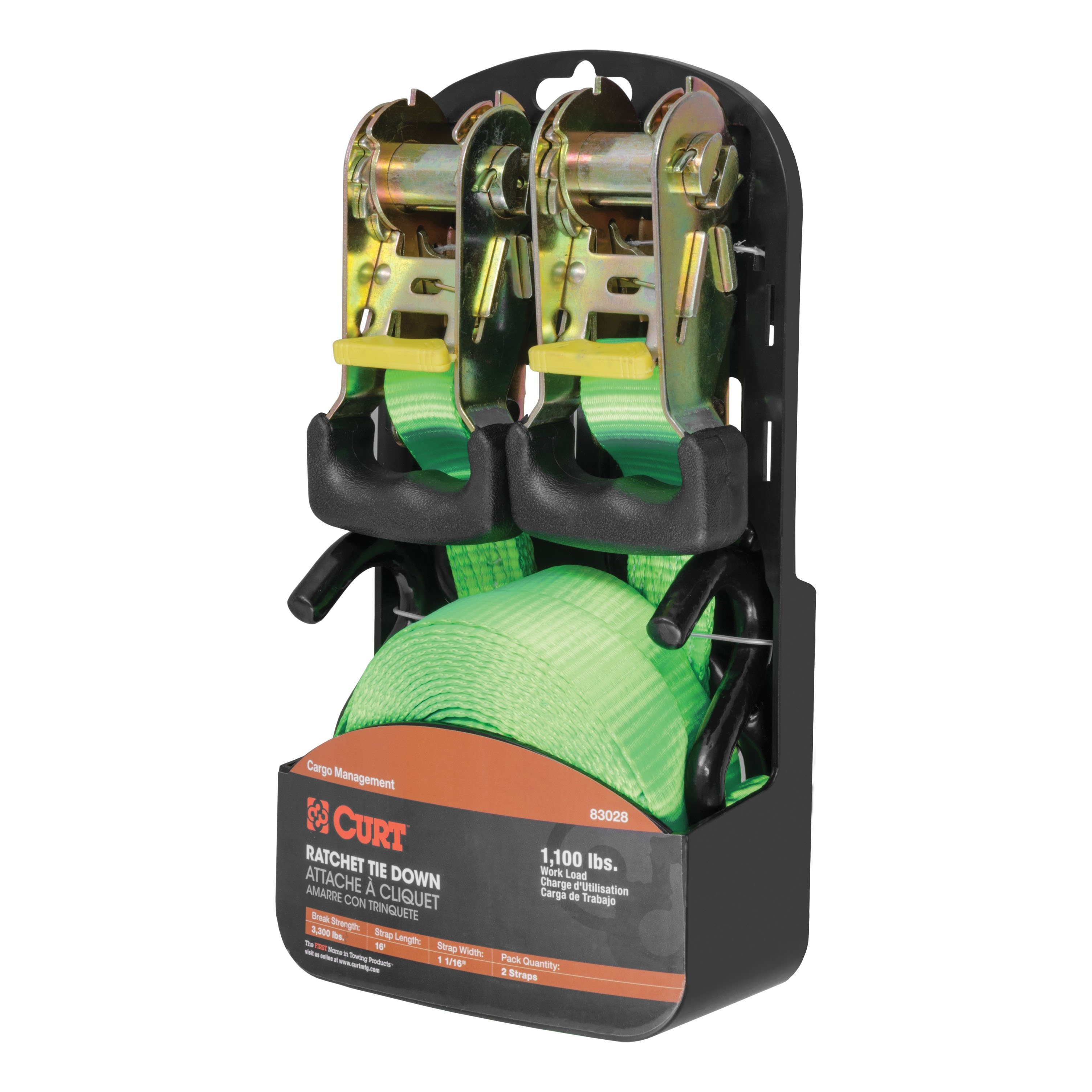 CURT 83028 - Cargo Carriers & Bike Racks, Lime Green, N/A