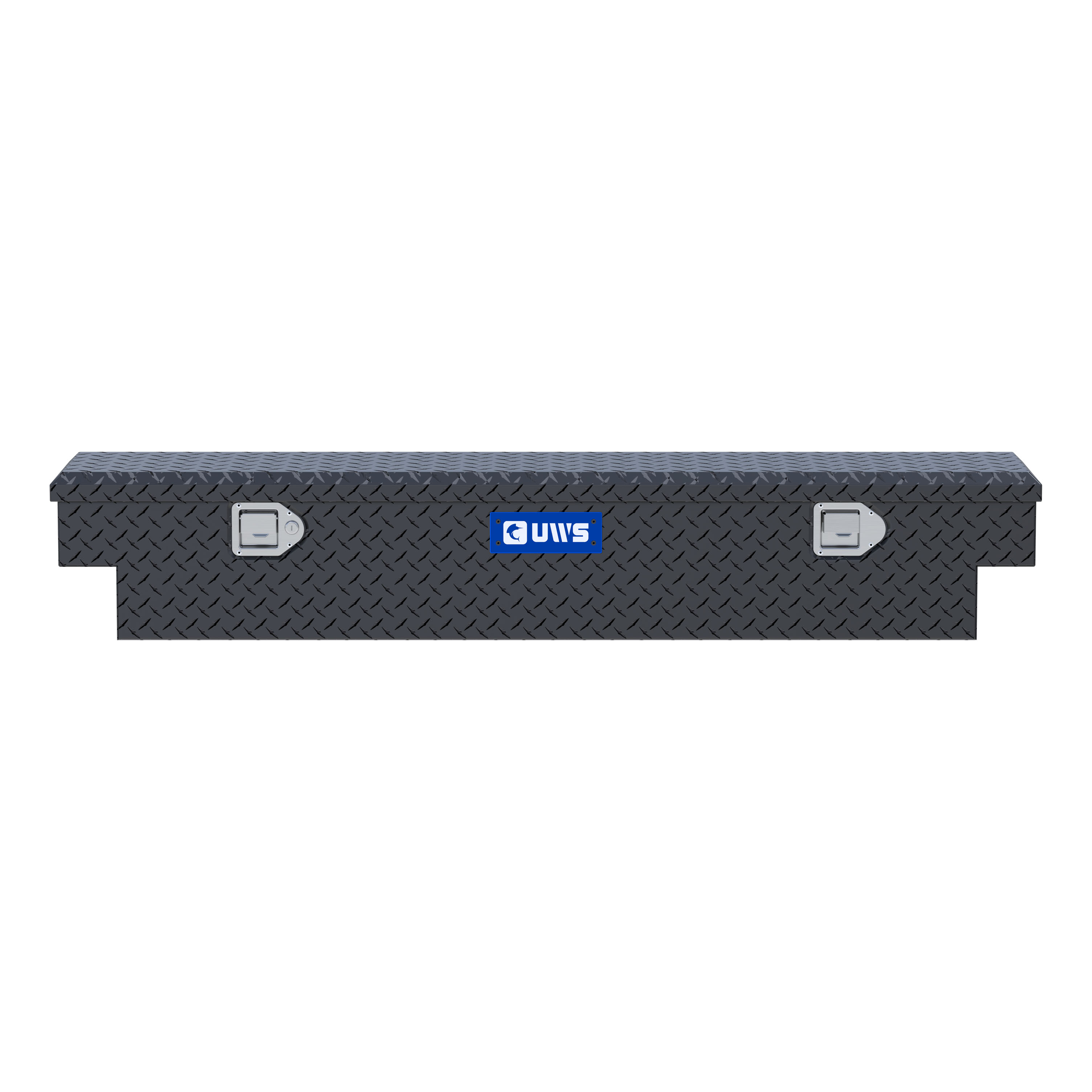 UWS EC10903-PR - UTV Tool Box, Matte Black Powder Coat
