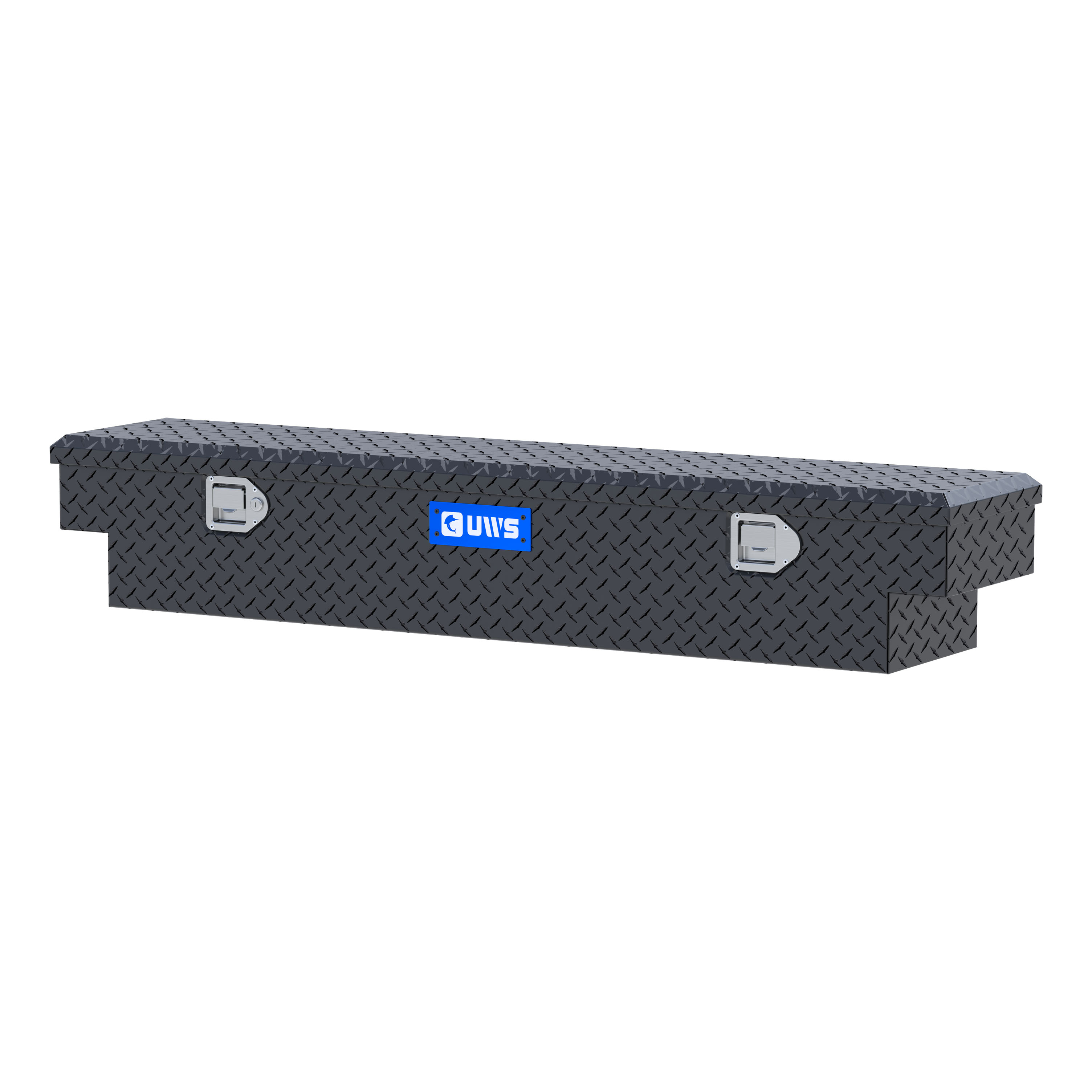 UWS EC10903-PR - UTV Tool Box, Matte Black Powder Coat