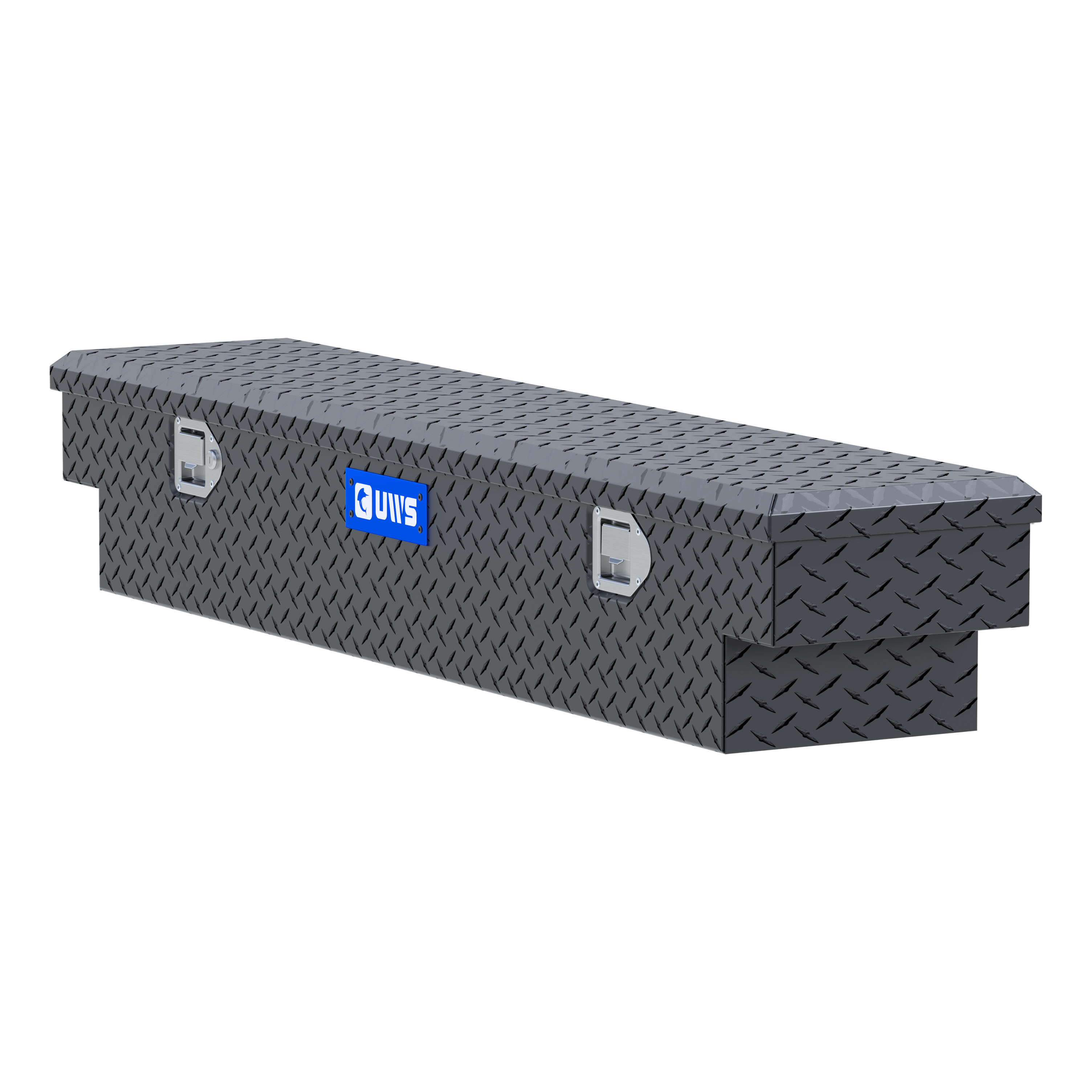 UWS EC10903-PR - UTV Tool Box, Matte Black Powder Coat