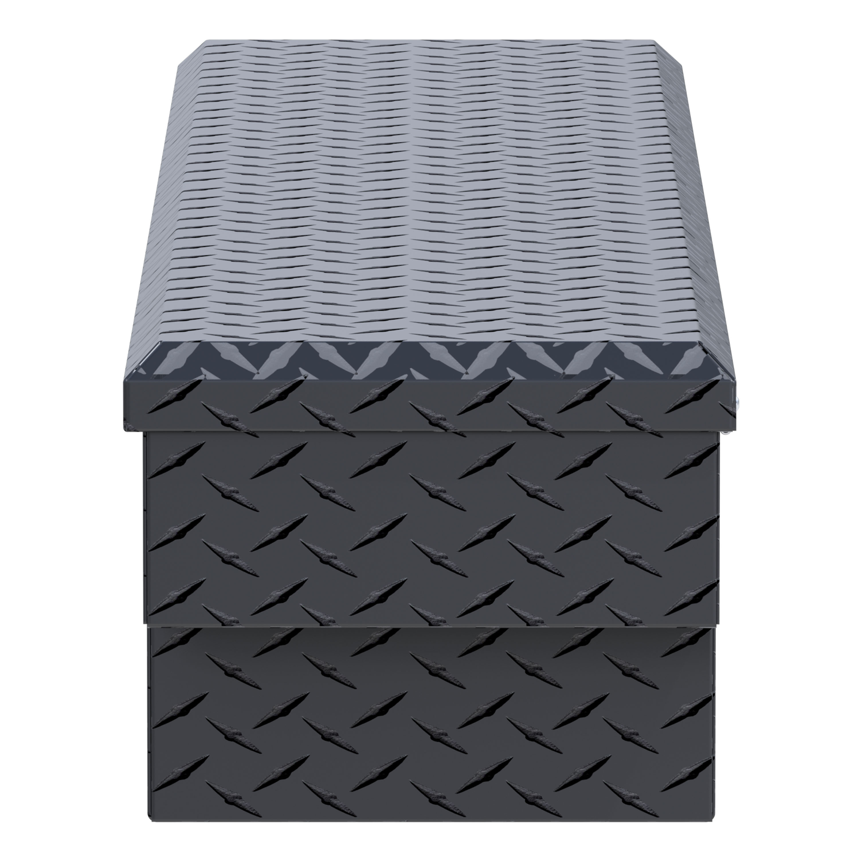 UWS EC10903-PR - UTV Tool Box, Matte Black Powder Coat