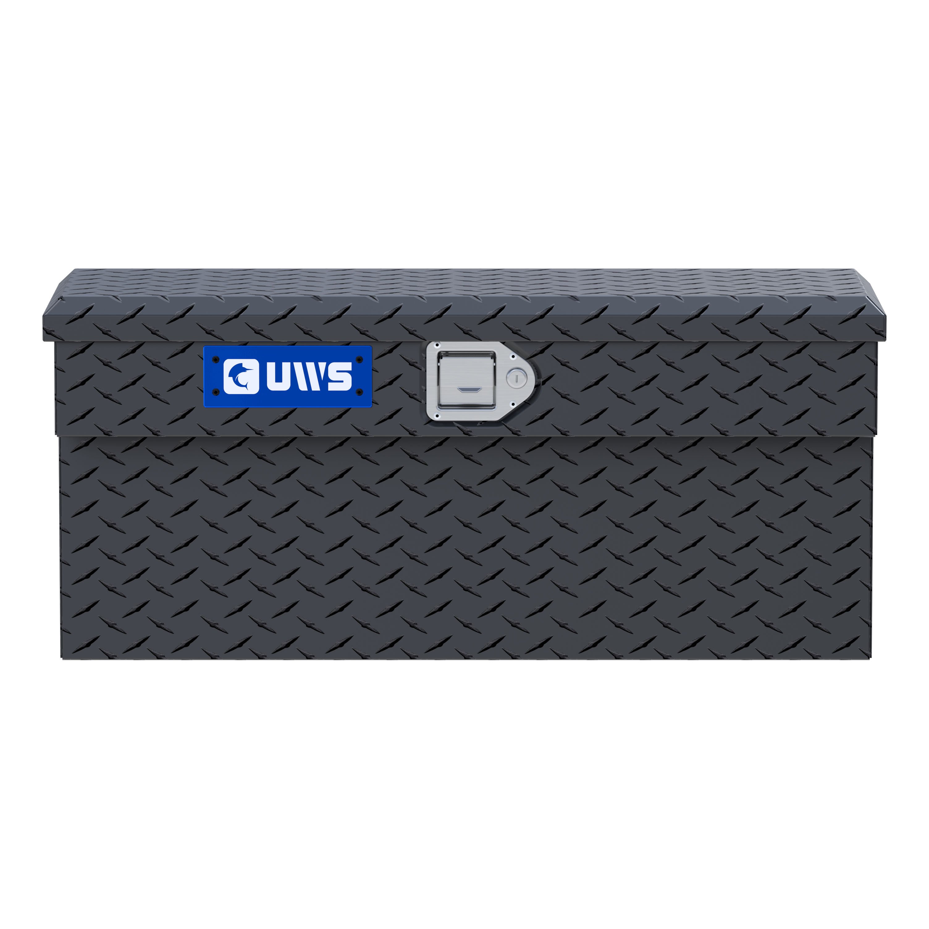 UWS EC10993 - UTV Tool Box, Matte Black Powder Coat