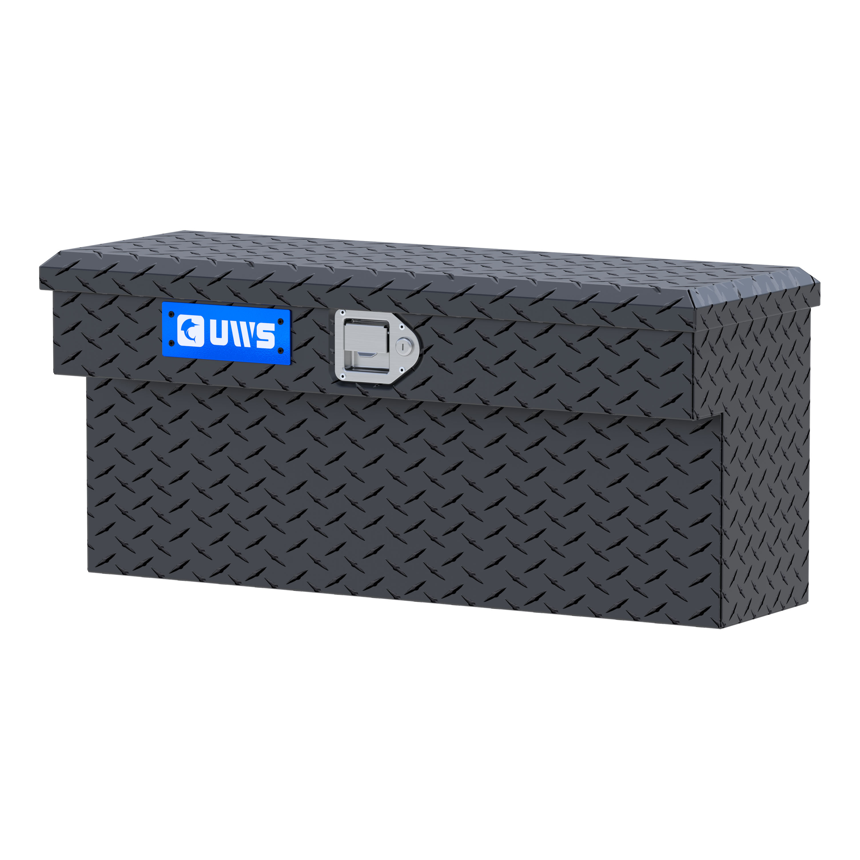 UWS EC10993 - UTV Tool Box, Matte Black Powder Coat