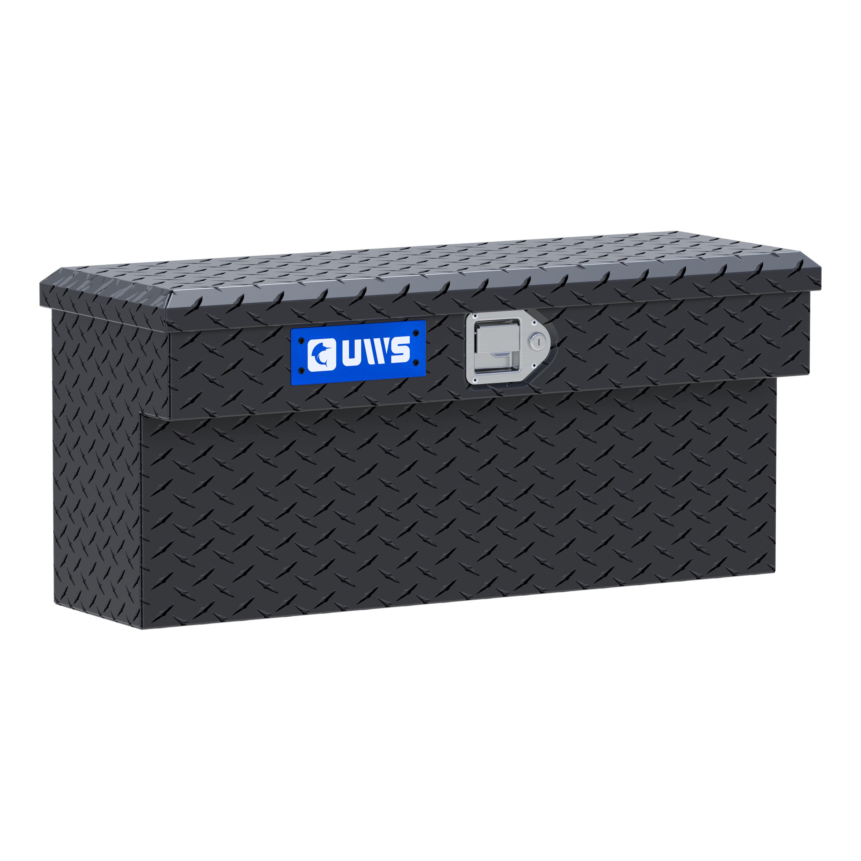 UWS EC10993 - UTV Tool Box, Matte Black Powder Coat