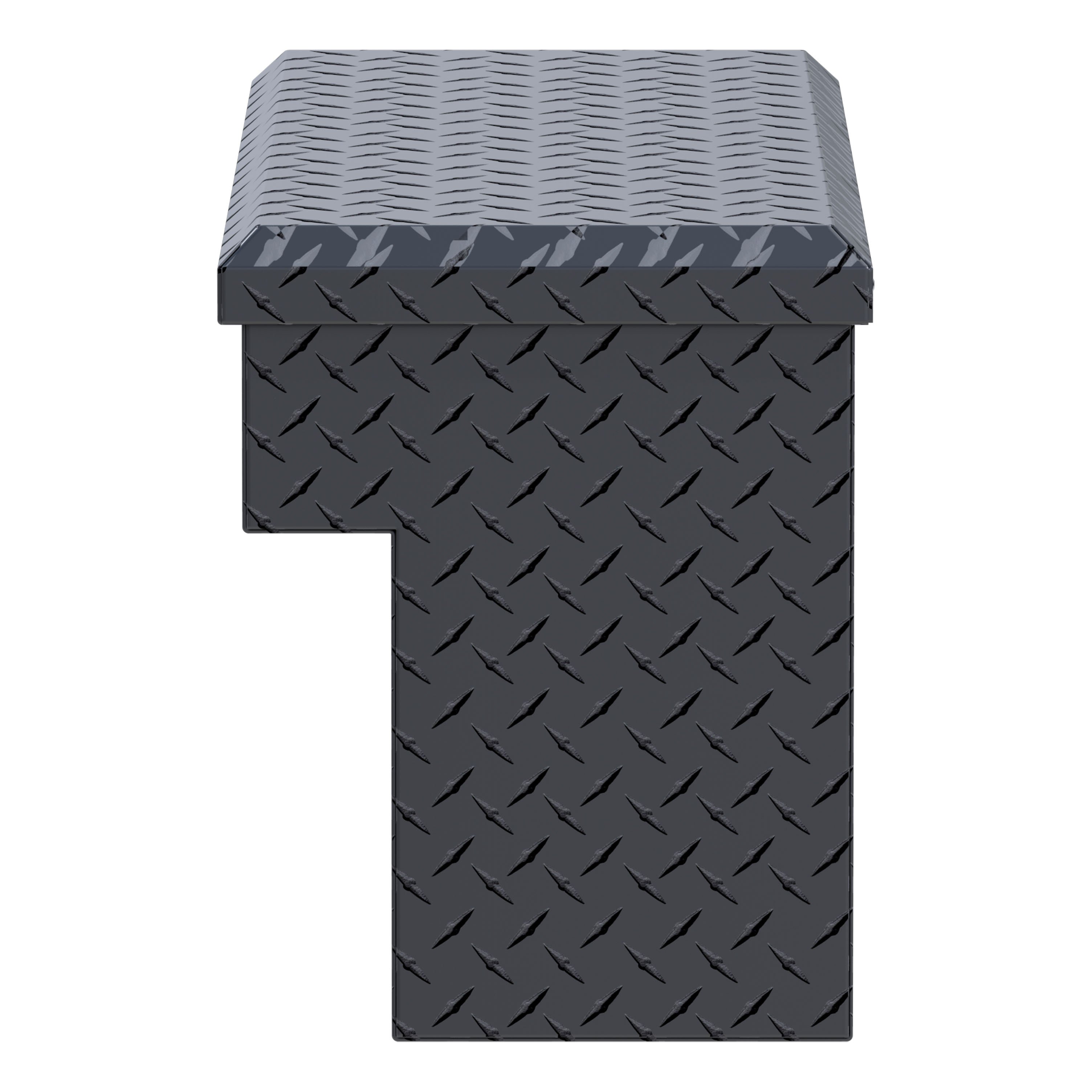 UWS EC10993 - UTV Tool Box, Matte Black Powder Coat