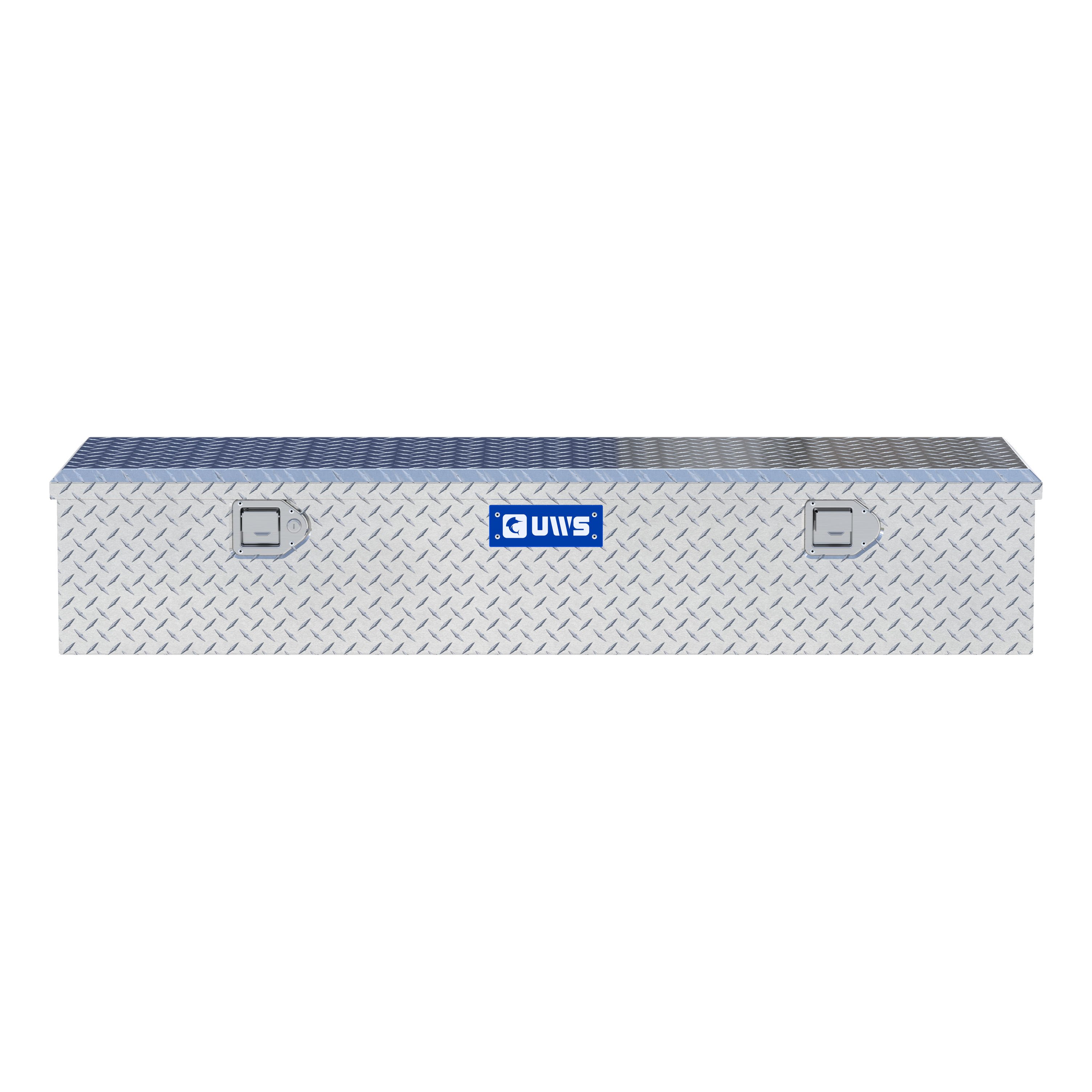 UWS EC20081 - 5th Wheel Tool Box, Bright Aluminum