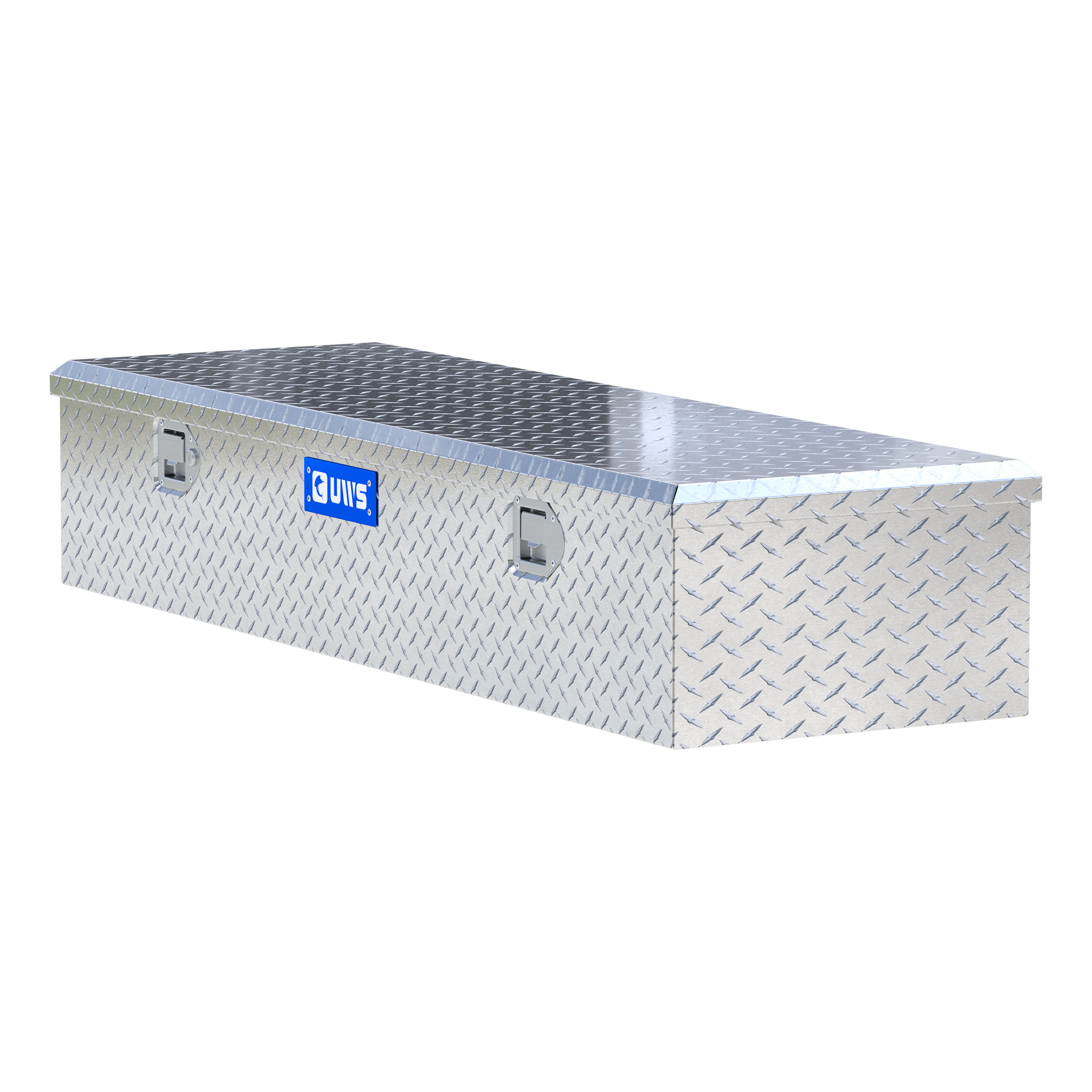 UWS EC20081 - 5th Wheel Tool Box, Bright Aluminum