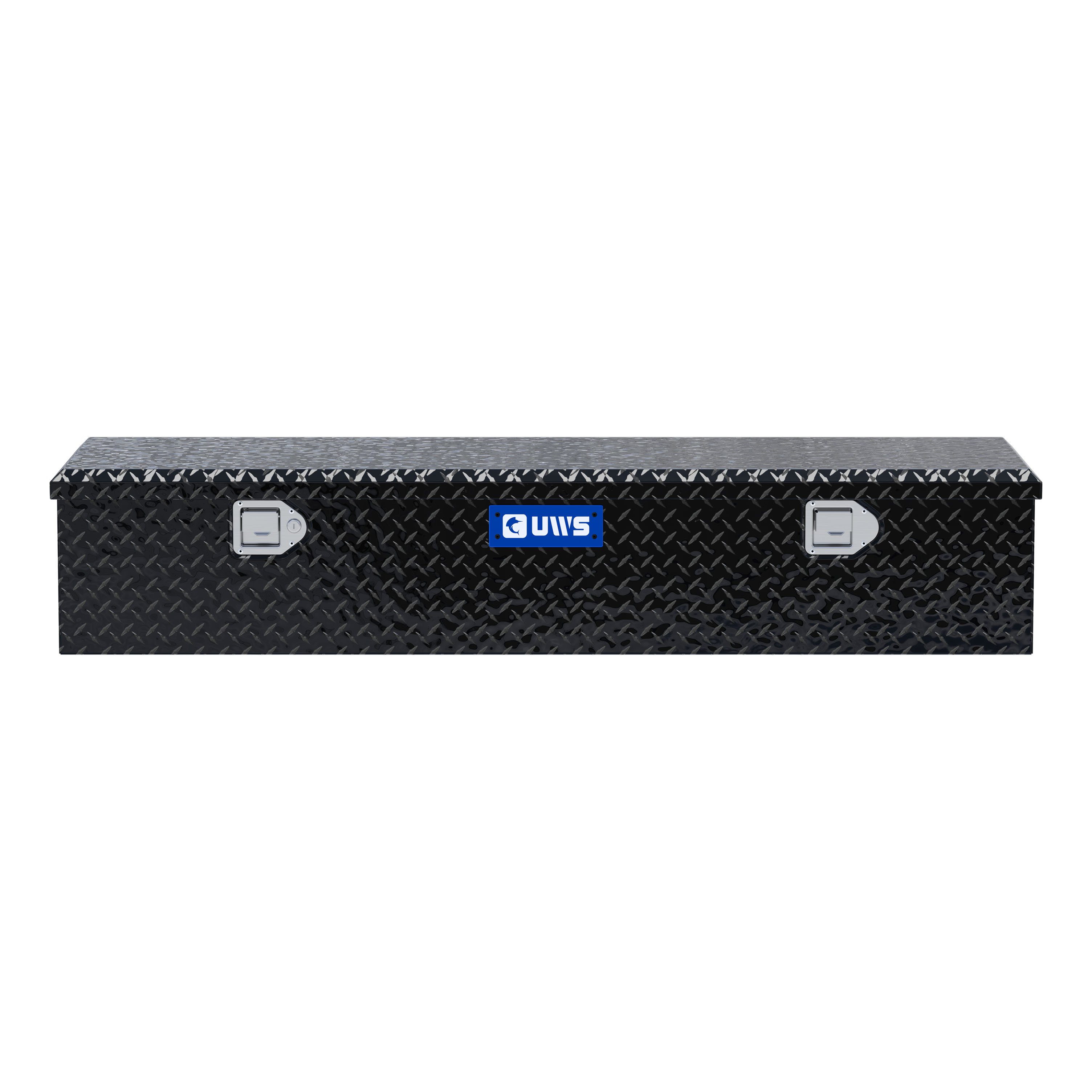 UWS EC20092 - 5th Wheel Tool Box, Gloss Black Powder Coat
