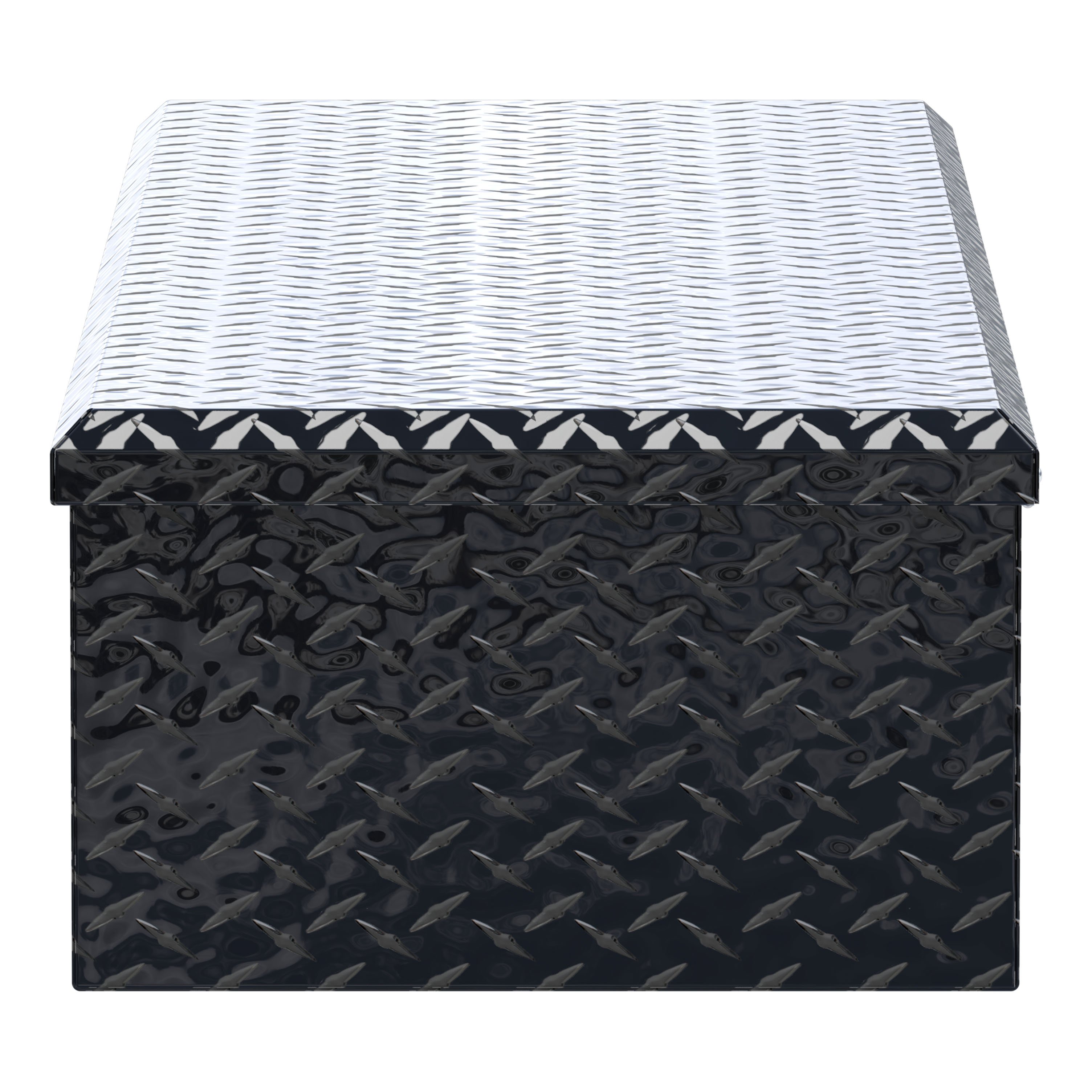 UWS EC20092 - 5th Wheel Tool Box, Gloss Black Powder Coat