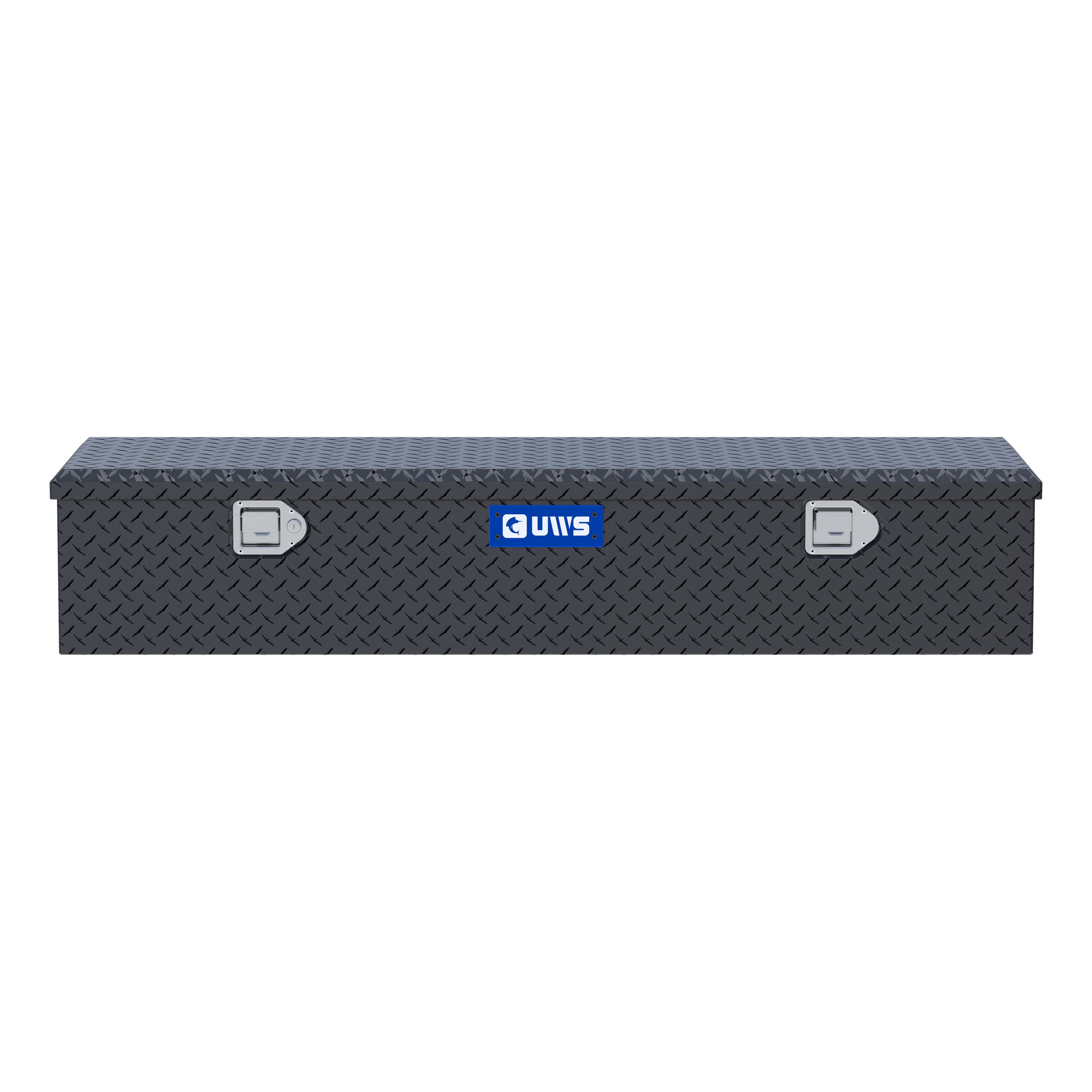UWS EC20093 - 5th Wheel Tool Box, Matte Black Powder Coat