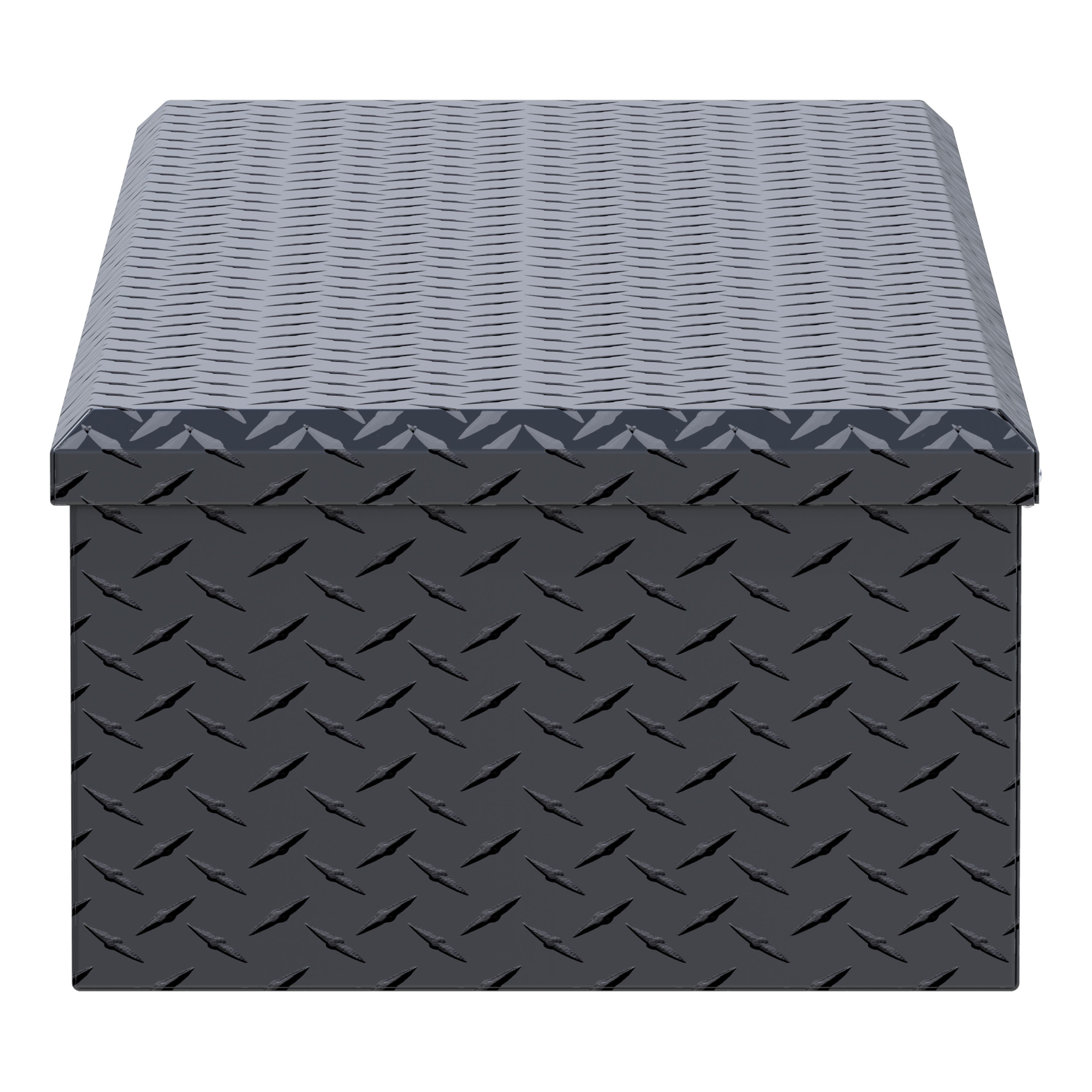 UWS EC20093 - 5th Wheel Tool Box, Matte Black Powder Coat