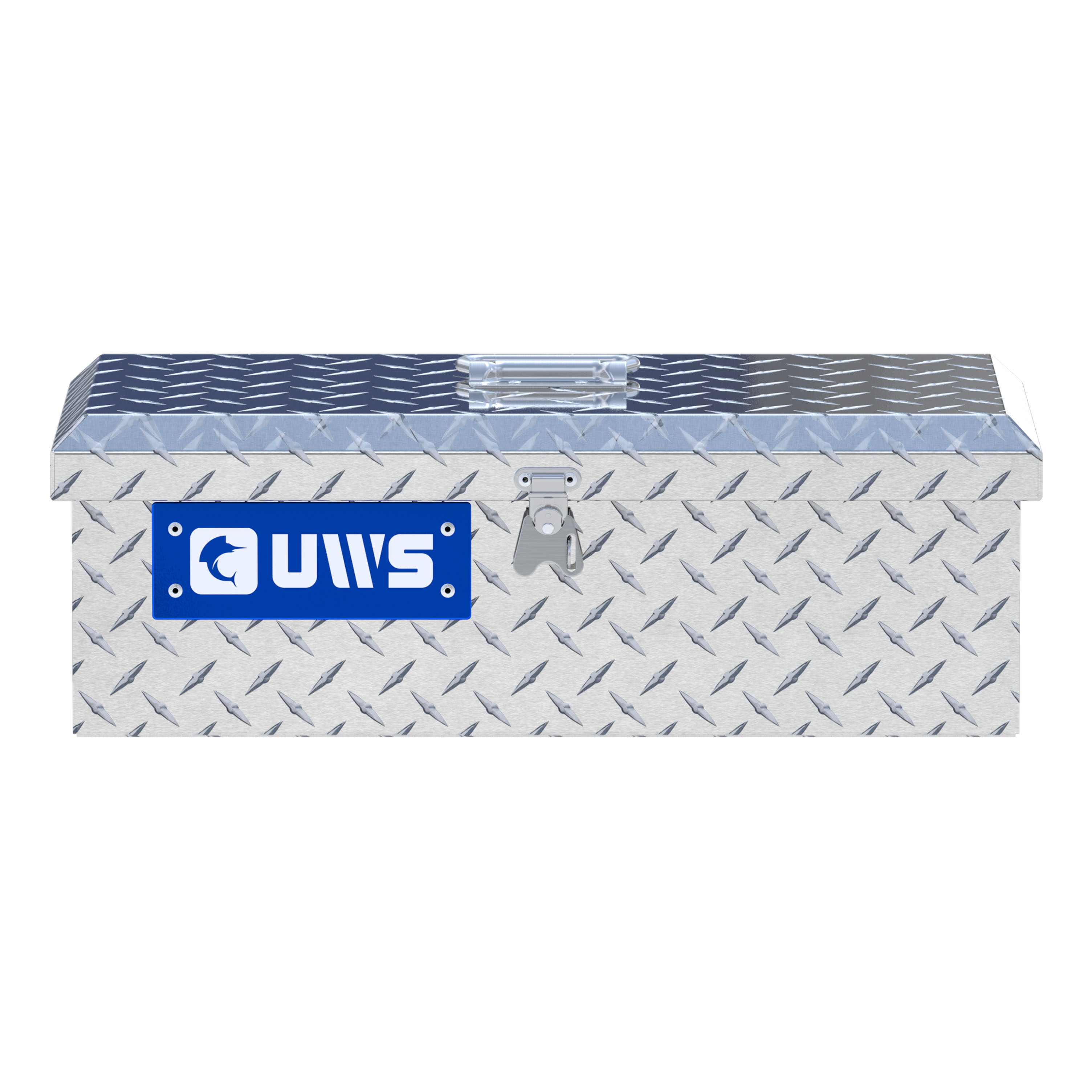 UWS EC20101 - Tote Box, Bright Aluminum