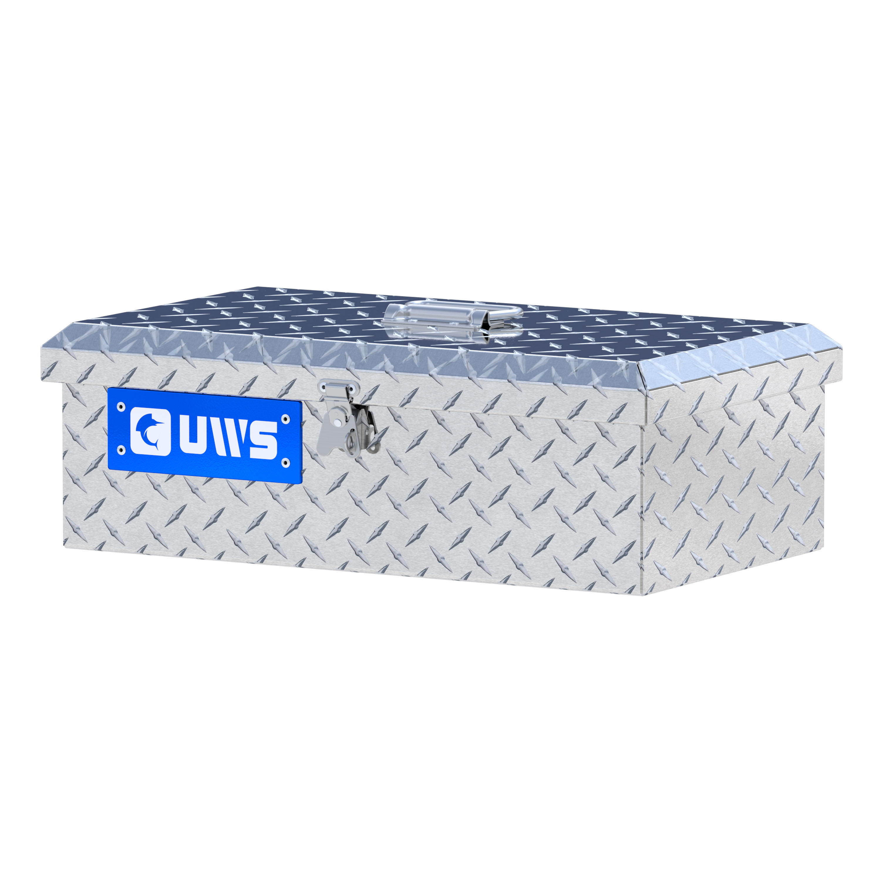 UWS EC20101 - Tote Box, Bright Aluminum