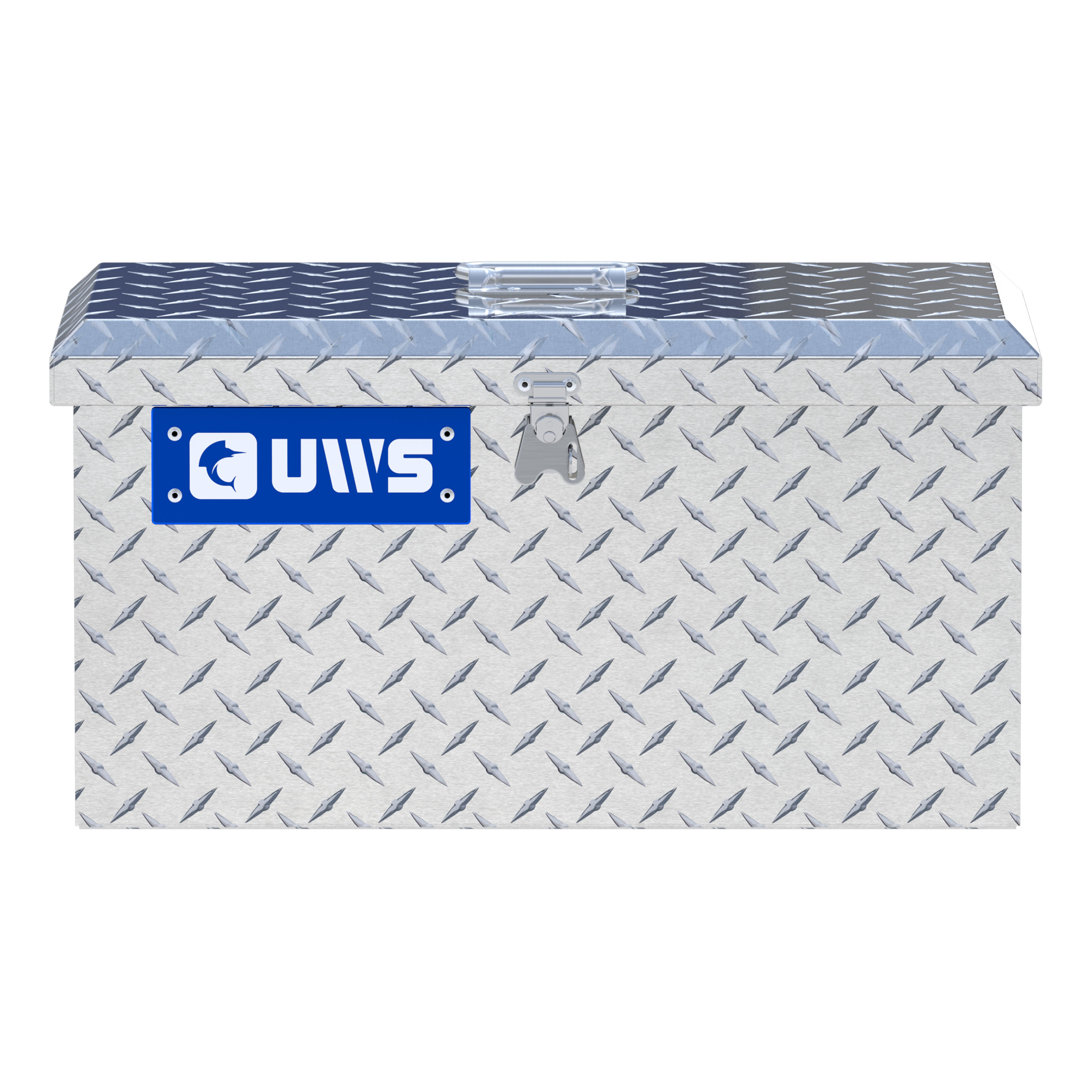 UWS EC20111 - Tote Box, Bright Aluminum