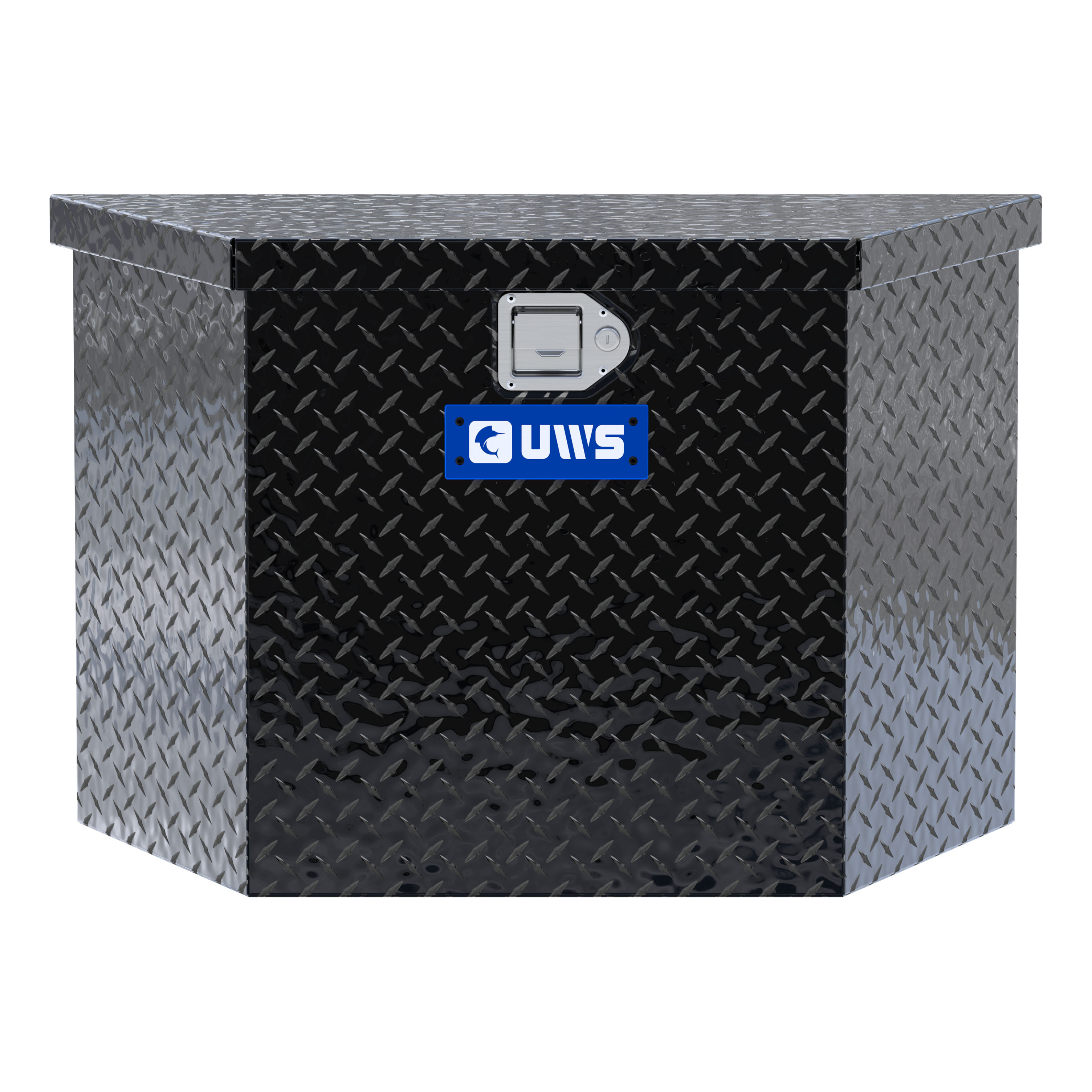 UWS EC20402 - Trailer Tongue Box, Gloss Black Powder Coat