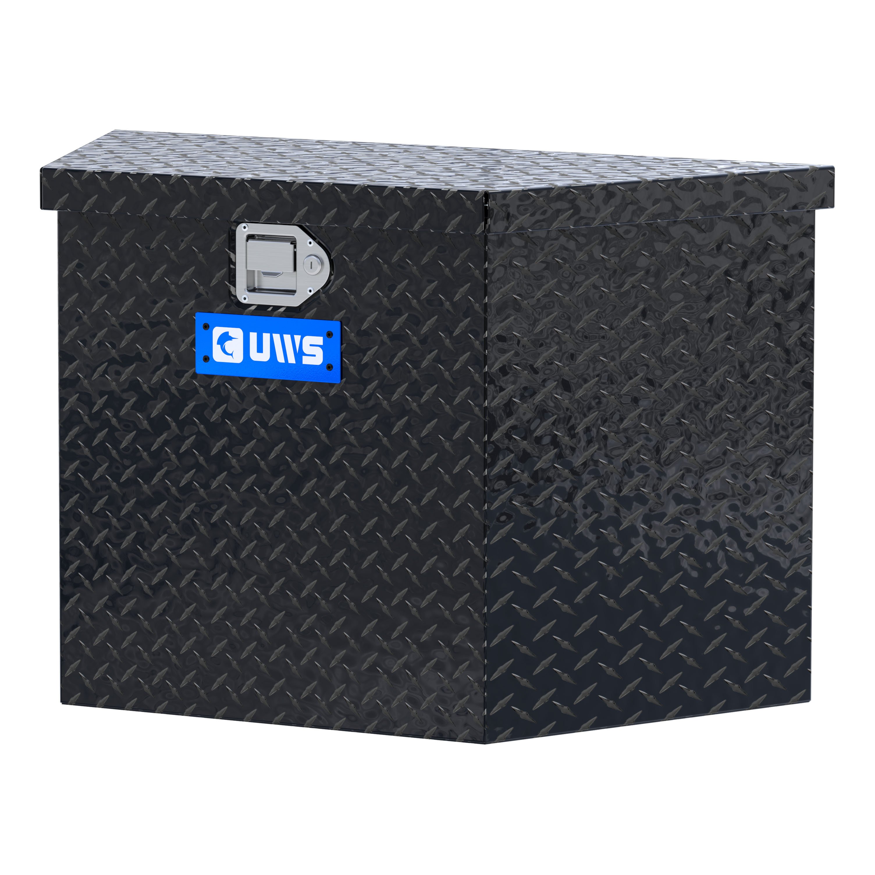 UWS EC20402 - Trailer Tongue Box, Gloss Black Powder Coat