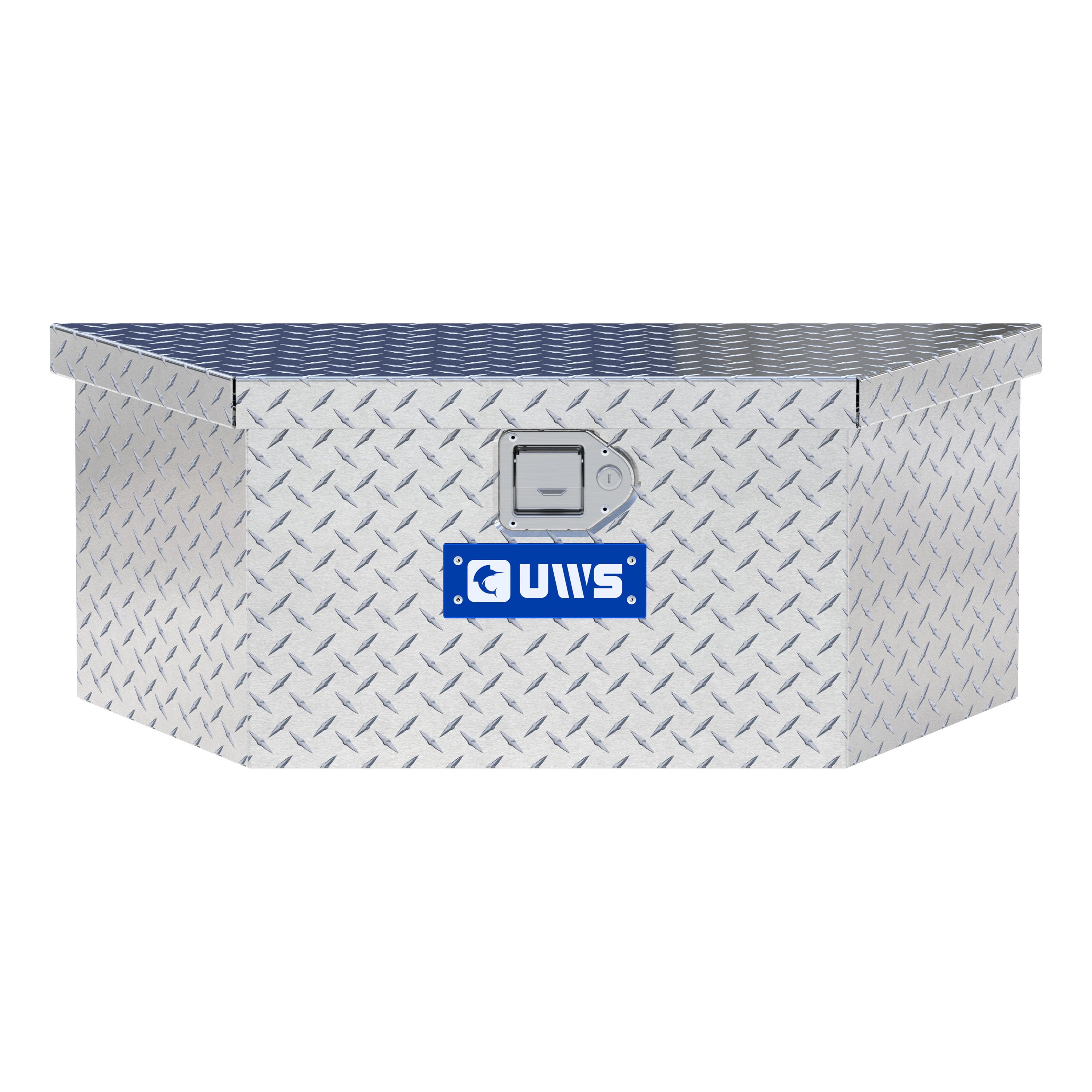 UWS EC20411 - Trailer Tongue Box, Bright Aluminum