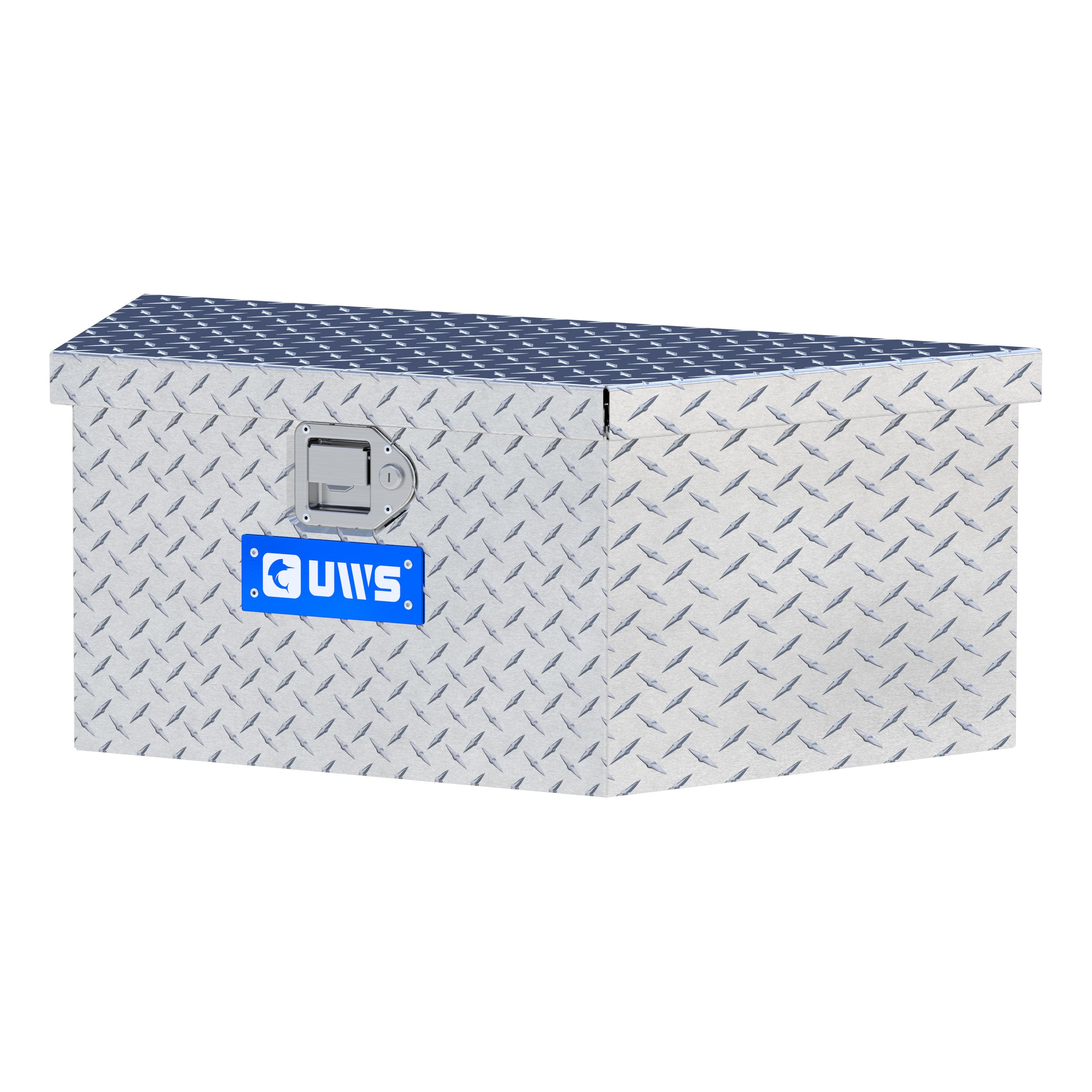 UWS EC20411 - Trailer Tongue Box, Bright Aluminum
