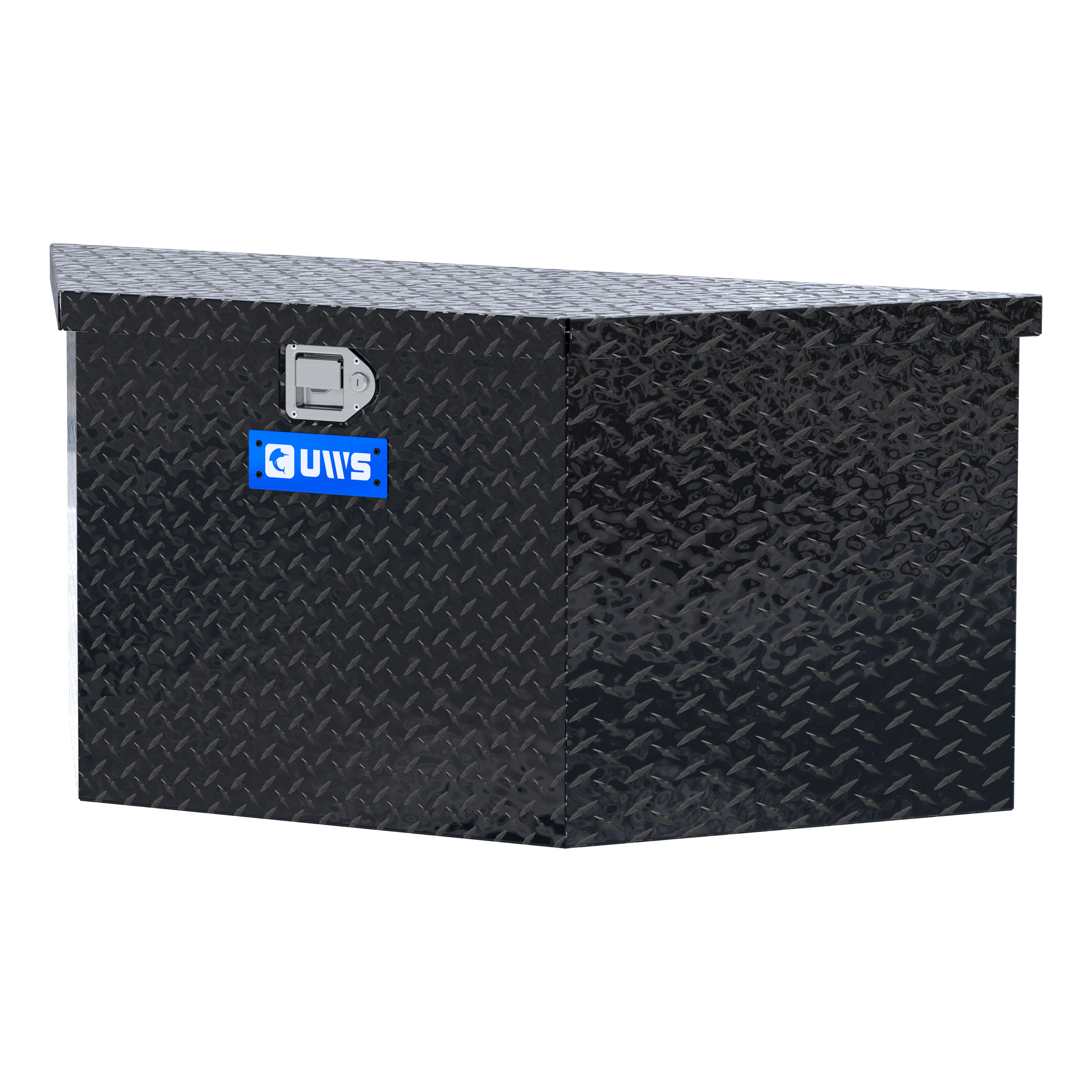 UWS EC20442 - Trailer Tongue Box, Gloss Black Powder Coat