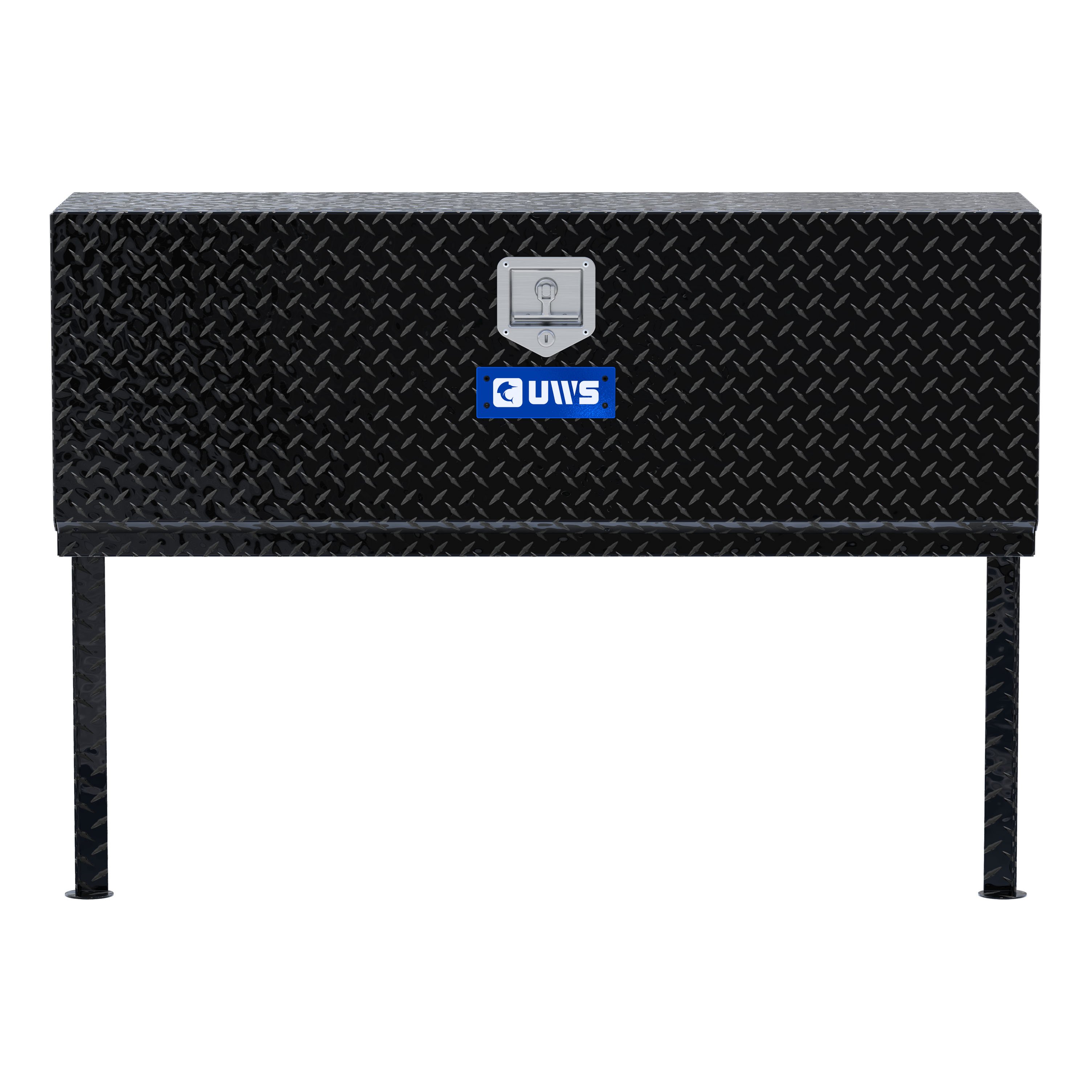 UWS EC40012 - Topside Tool Box, Gloss Black Powder Coat