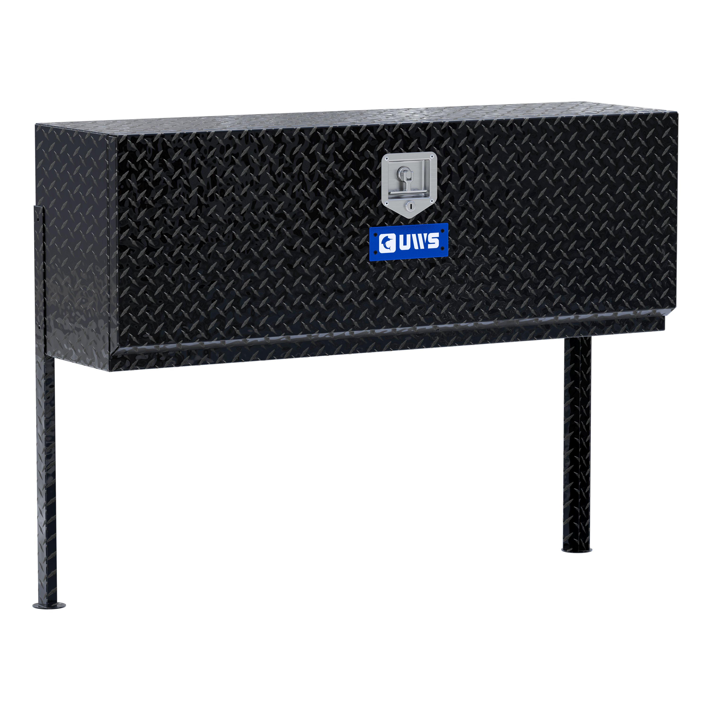 UWS EC40012 - Topside Tool Box, Gloss Black Powder Coat