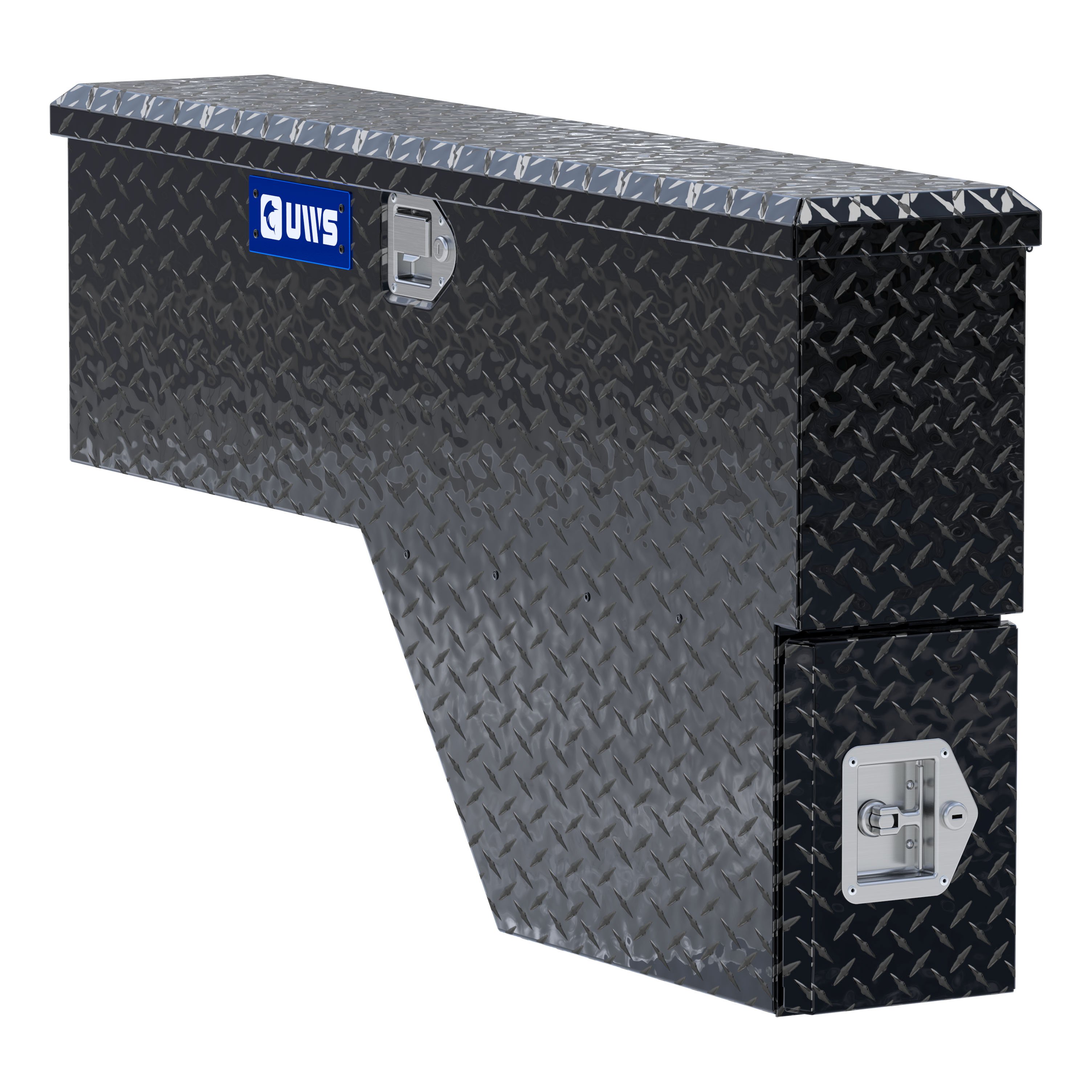 UWS FW-48-DS-D-BLK - Wheel Well Tool Box