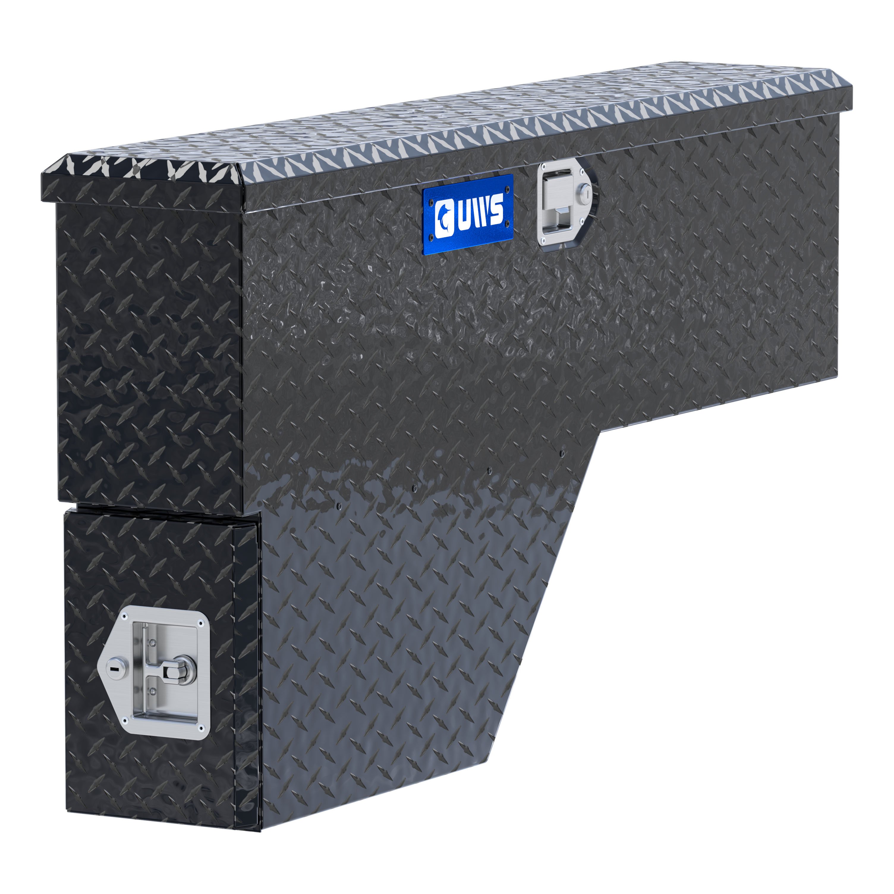 UWS FW-48-DS-P-BLK - Wheel Well Tool Box