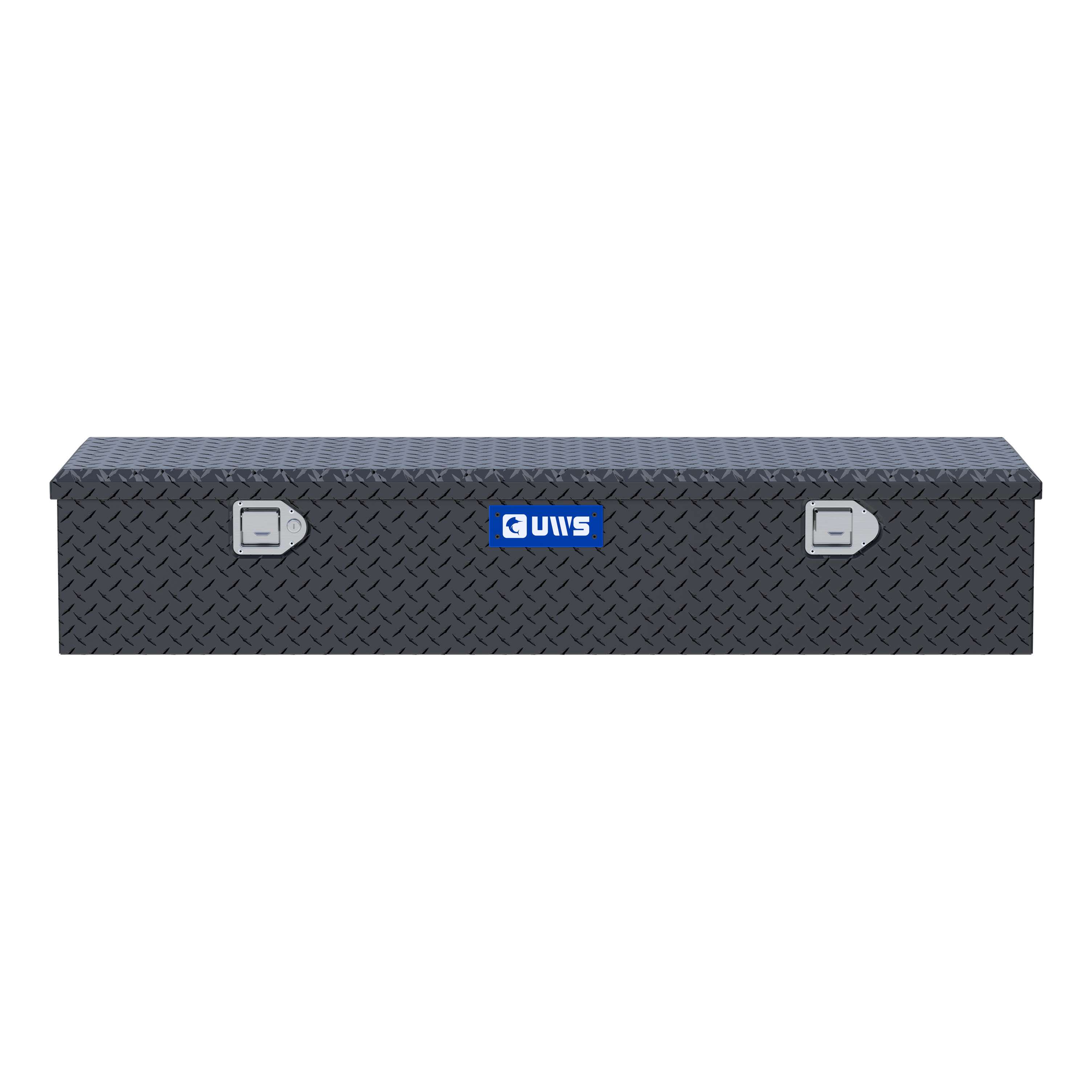 UWS FWB-58-MB - 5th Wheel Tool Box, Matte Black Powder Coat