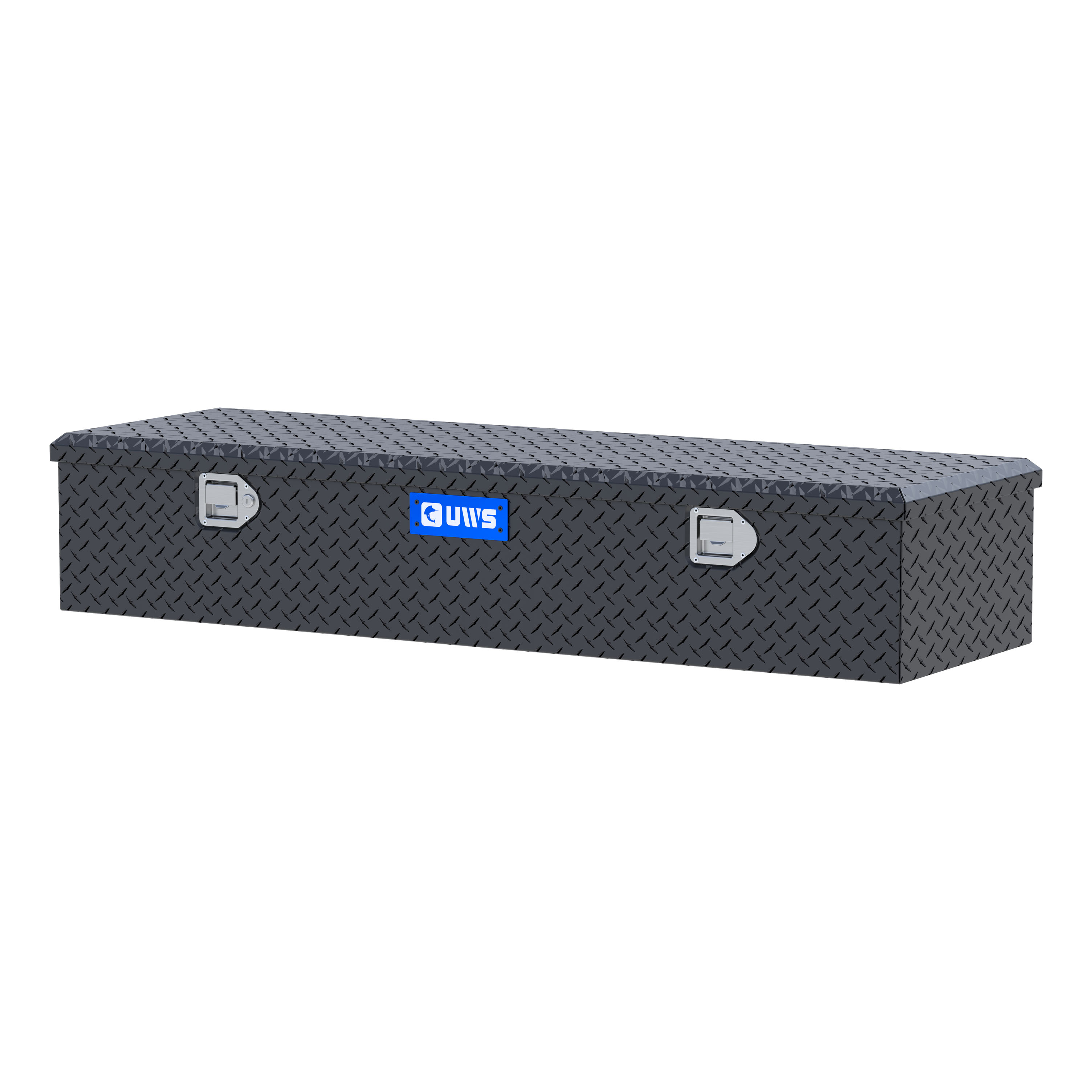 UWS FWB-58-MB - 5th Wheel Tool Box, Matte Black Powder Coat