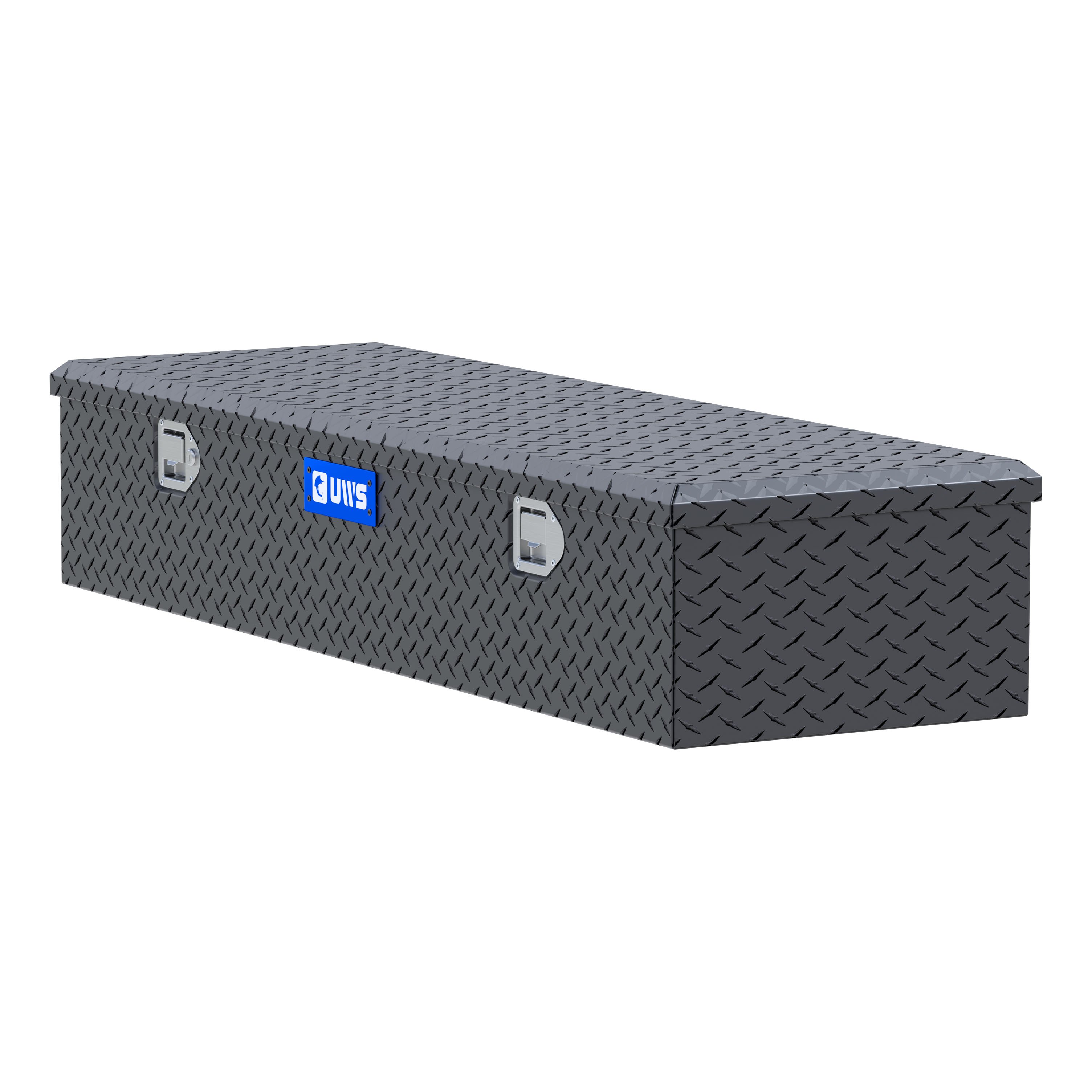 UWS FWB-58-MB - 5th Wheel Tool Box, Matte Black Powder Coat