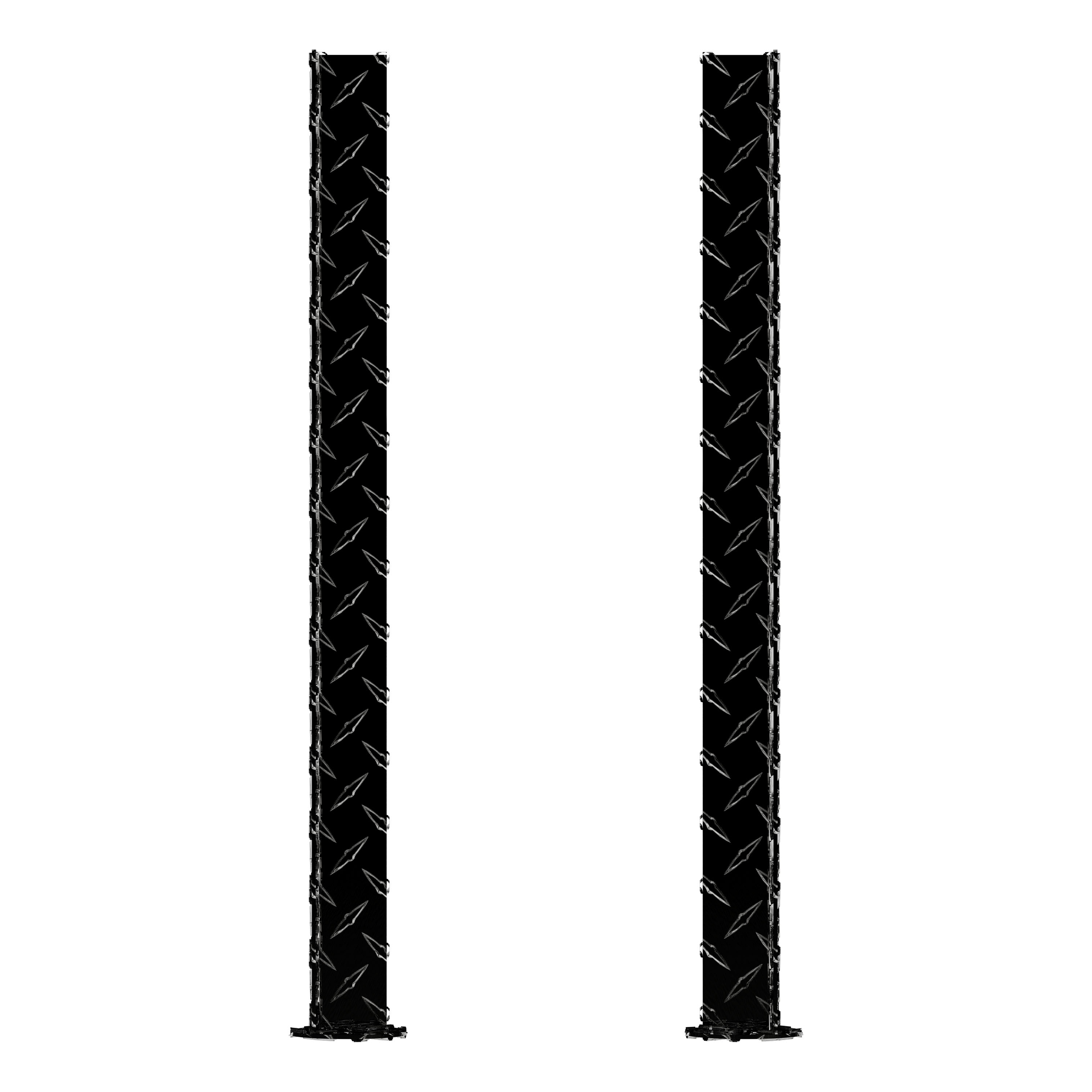 UWS SM-LEGS-BLK - Truck Side Box Legs