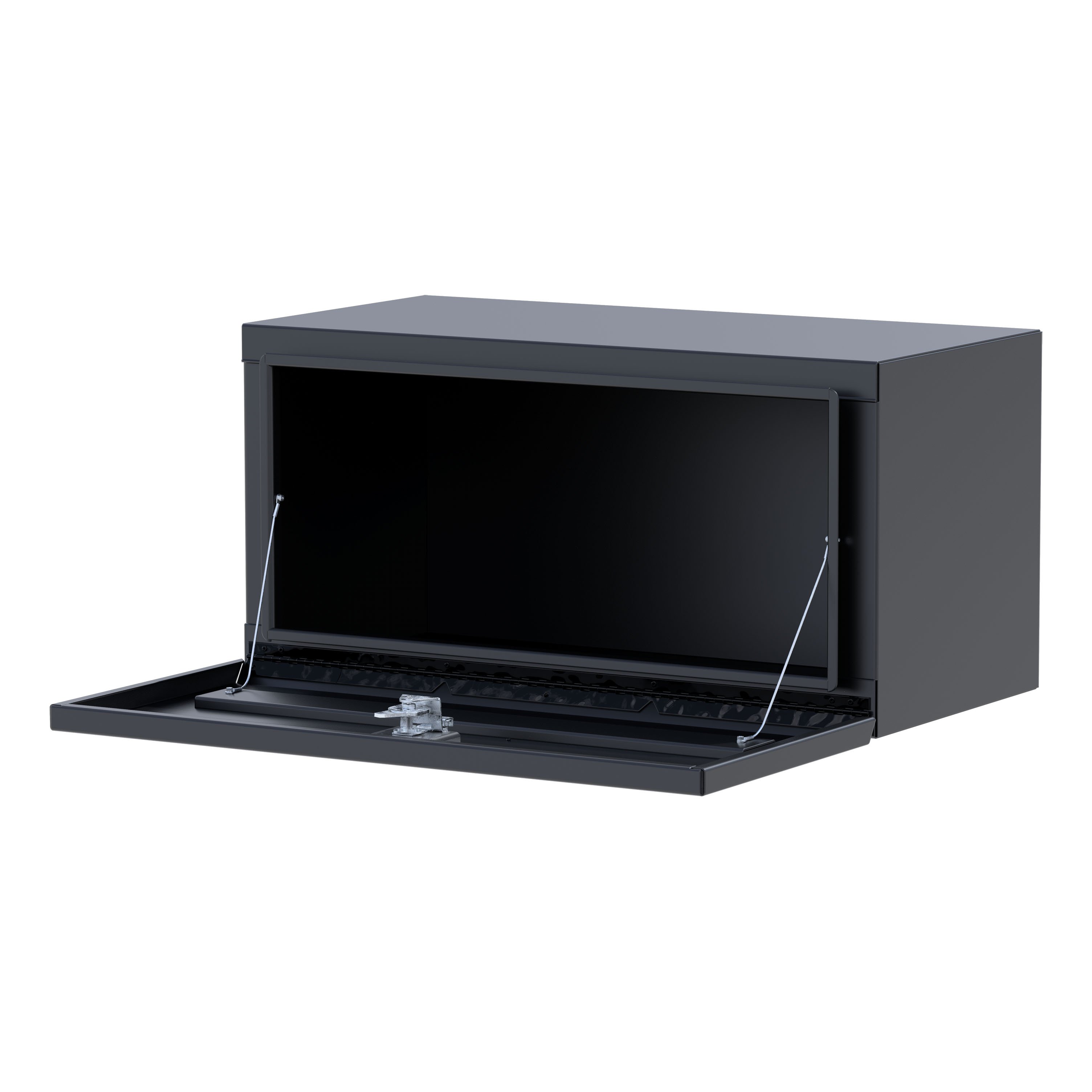 UWS ST-TBUB-36-MB - 36" Underbody Box, Matte Black Powder Coat