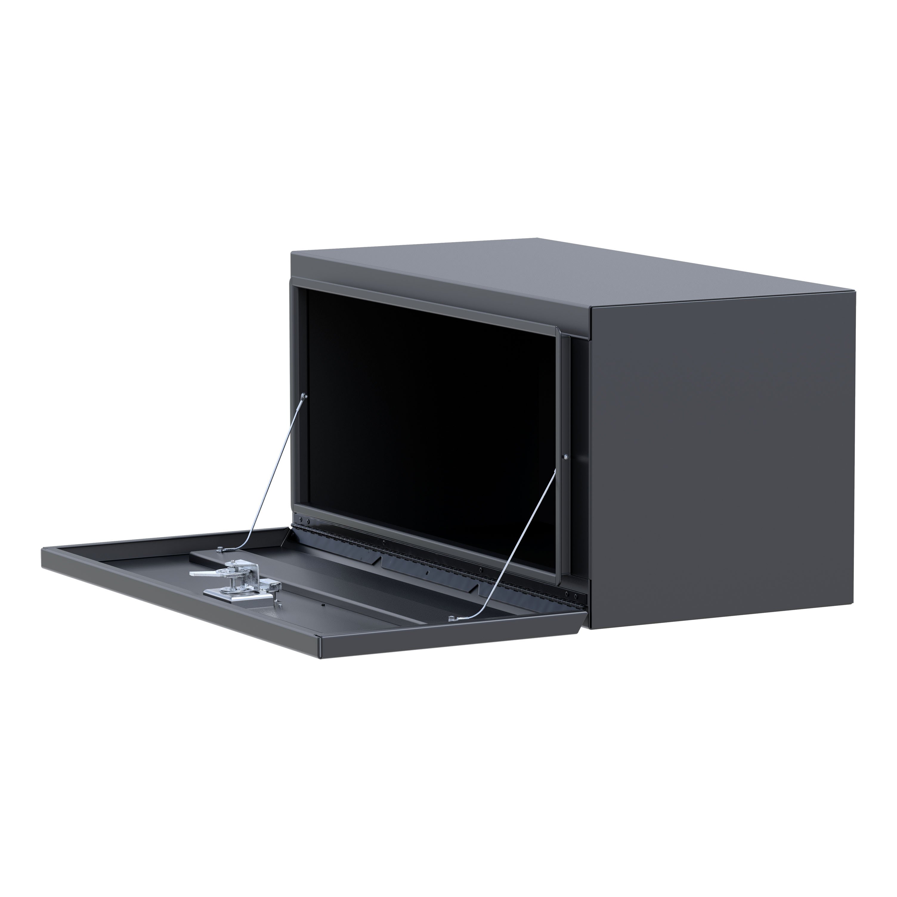 UWS ST-TBUB-36-MB - 36" Underbody Box, Matte Black Powder Coat