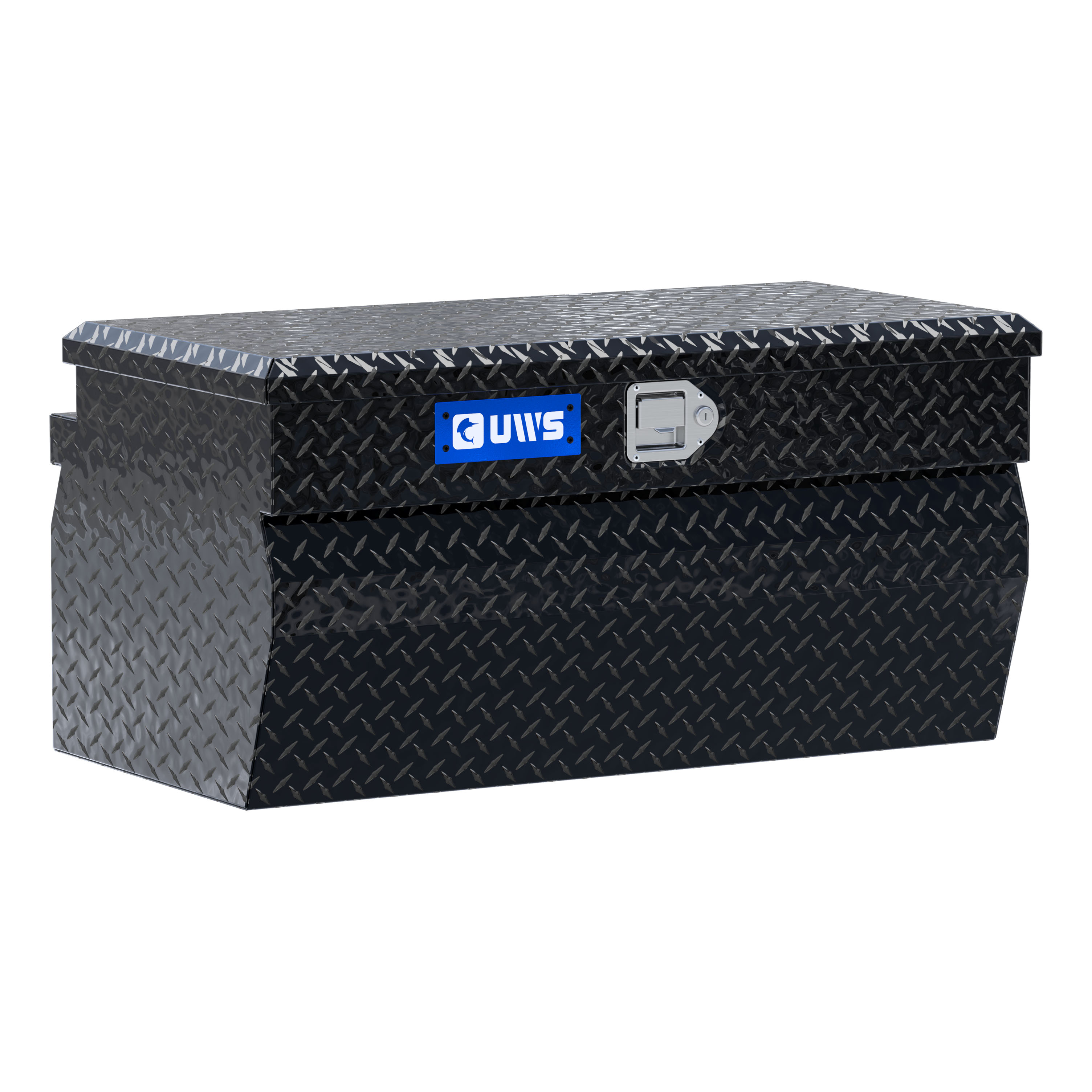 UWS TBC-36-W-BLK - 36" Wedge Chest Box