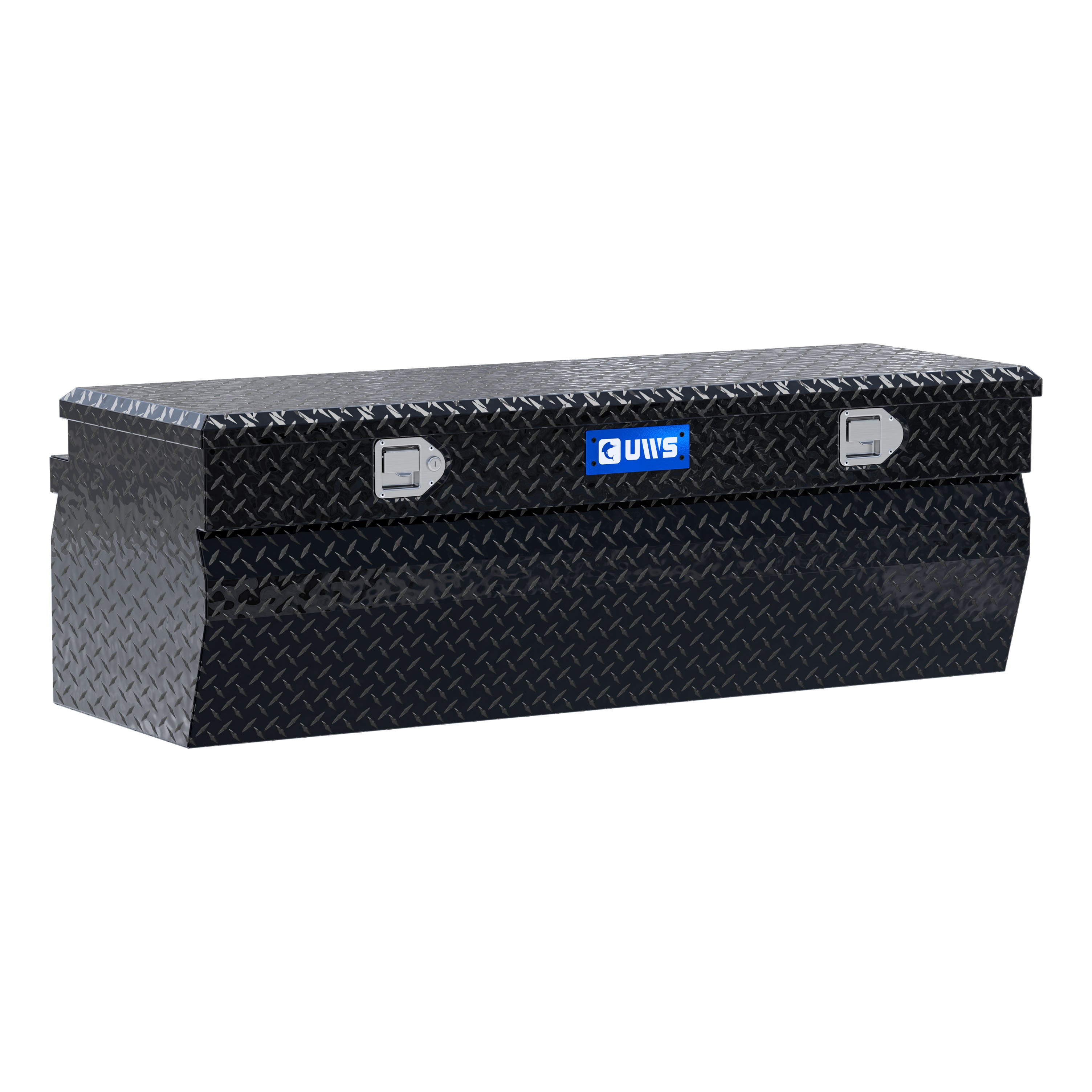 UWS TBC-55-W-BLK - 55" Wedge Chest Box