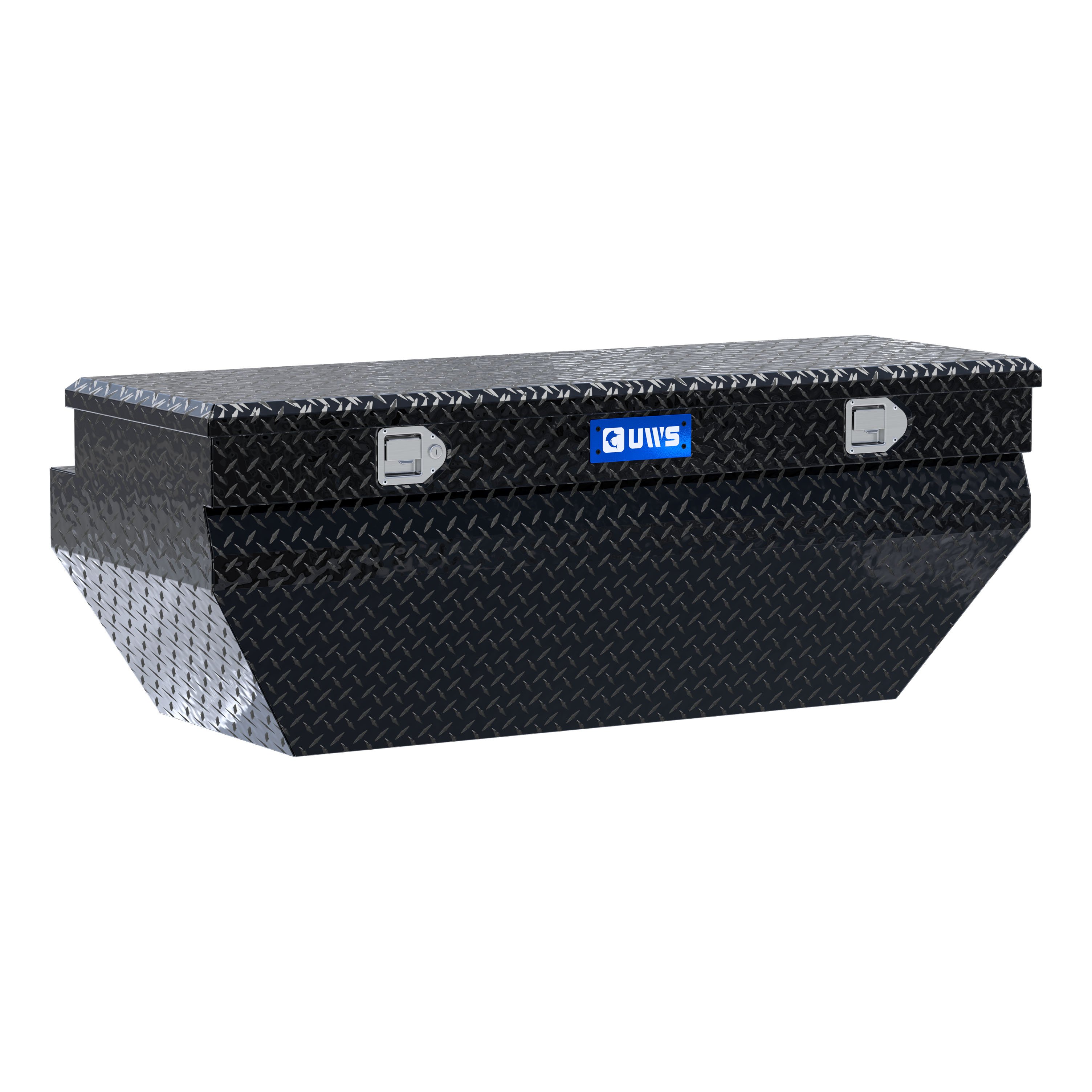 UWS TBC-55-WN-BLK - 55" Wedge Angled Box