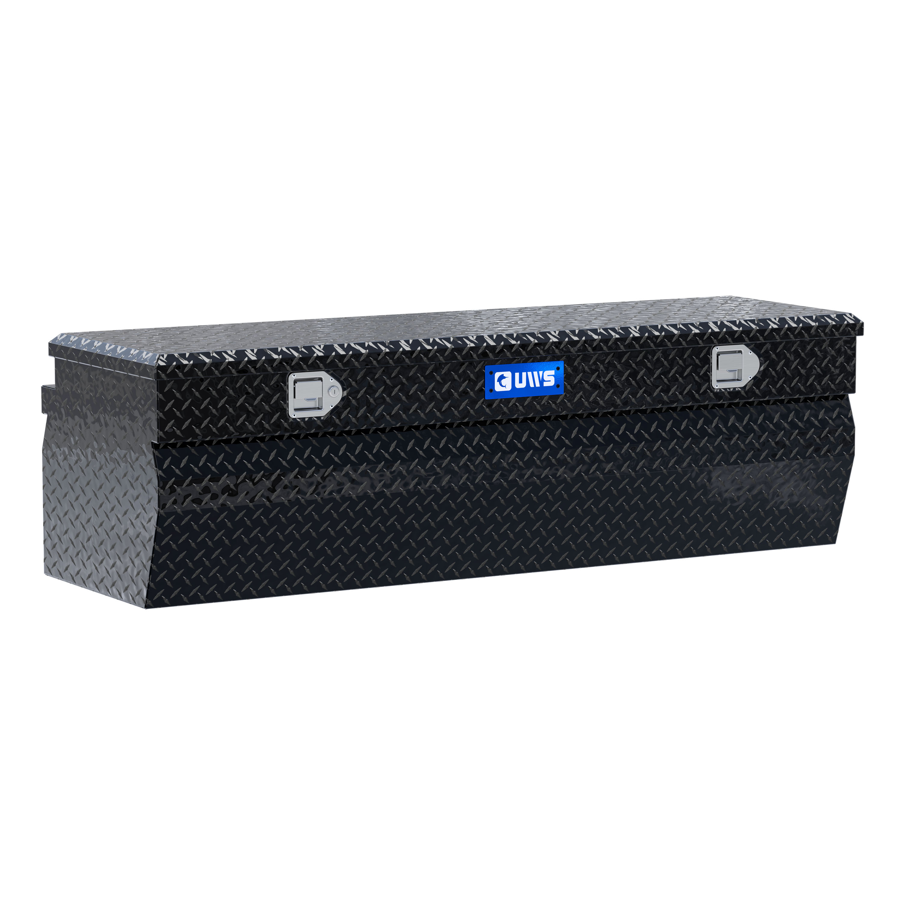 UWS TBC-60-W-BLK - 60" Wedge Chest Box
