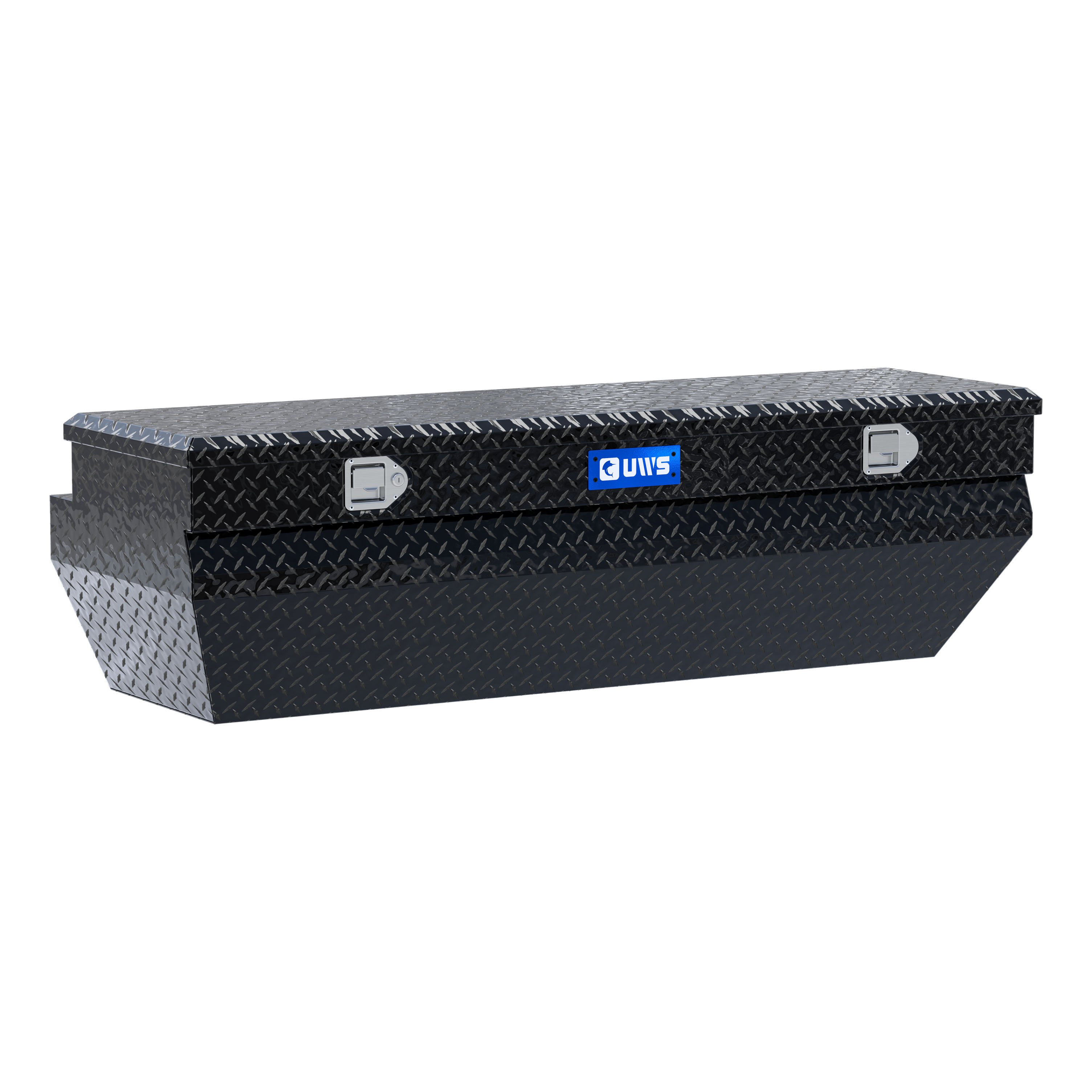 UWS TBC-62-WN-BLK - 62" Wedge Angled Box