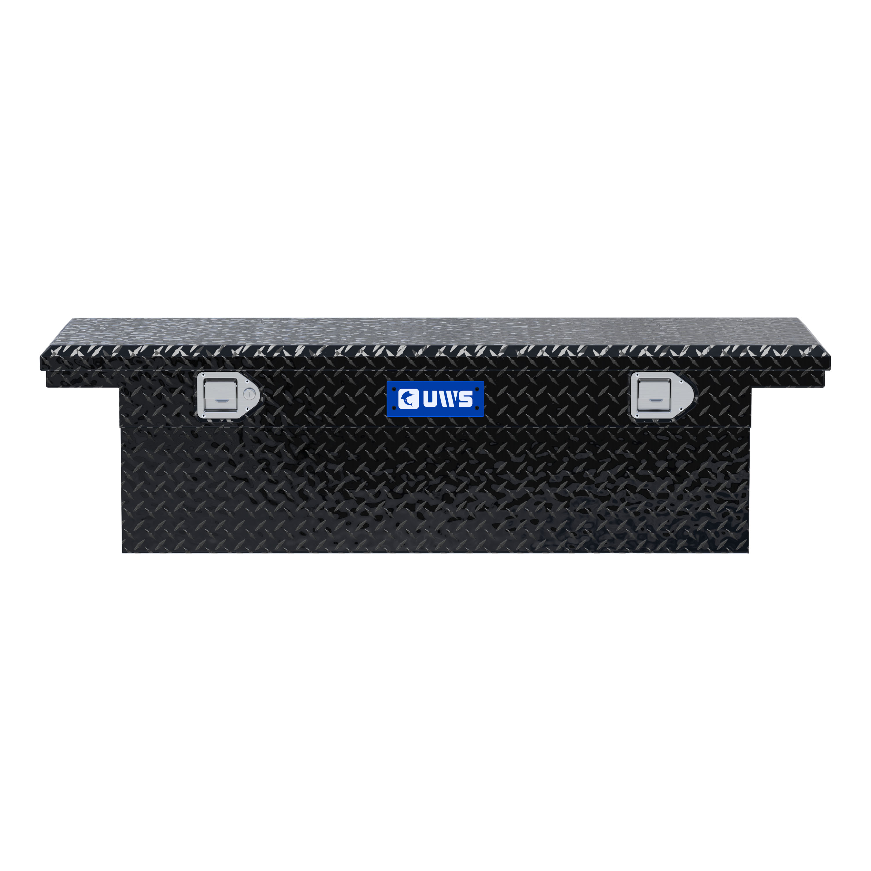 UWS TBS-54-LP-BLK - Crossover Tool Box, Regular Cab, 6'1" Bed