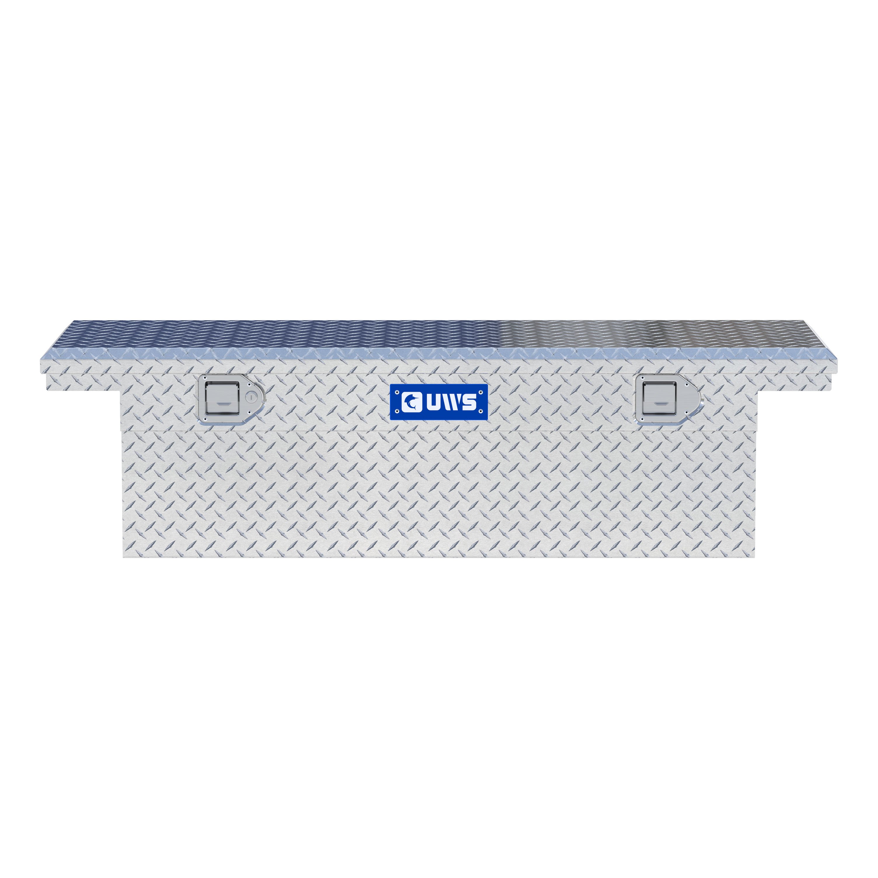UWS TBS-54-LP - Crossover Tool Box, Regular Cab, 6'1" Bed