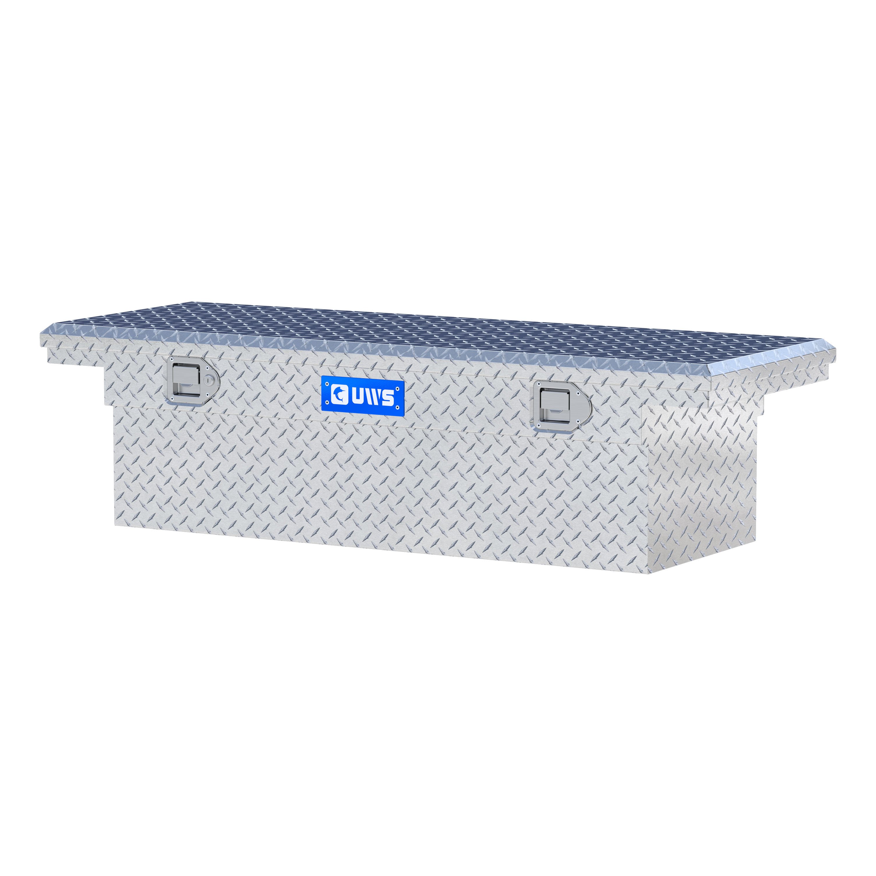 UWS TBS-54-LP - Crossover Tool Box, Regular Cab, 6'1" Bed