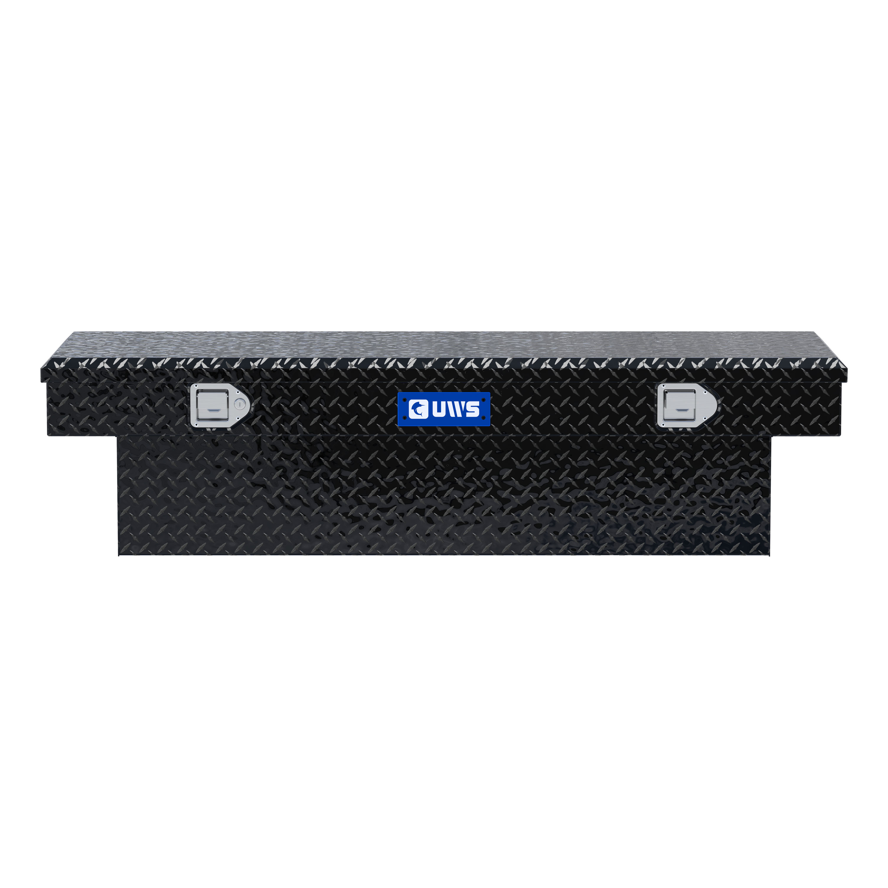 UWS TBS-58-LP-BLK - Crossover Tool Box, Gloss Black Powder Coat