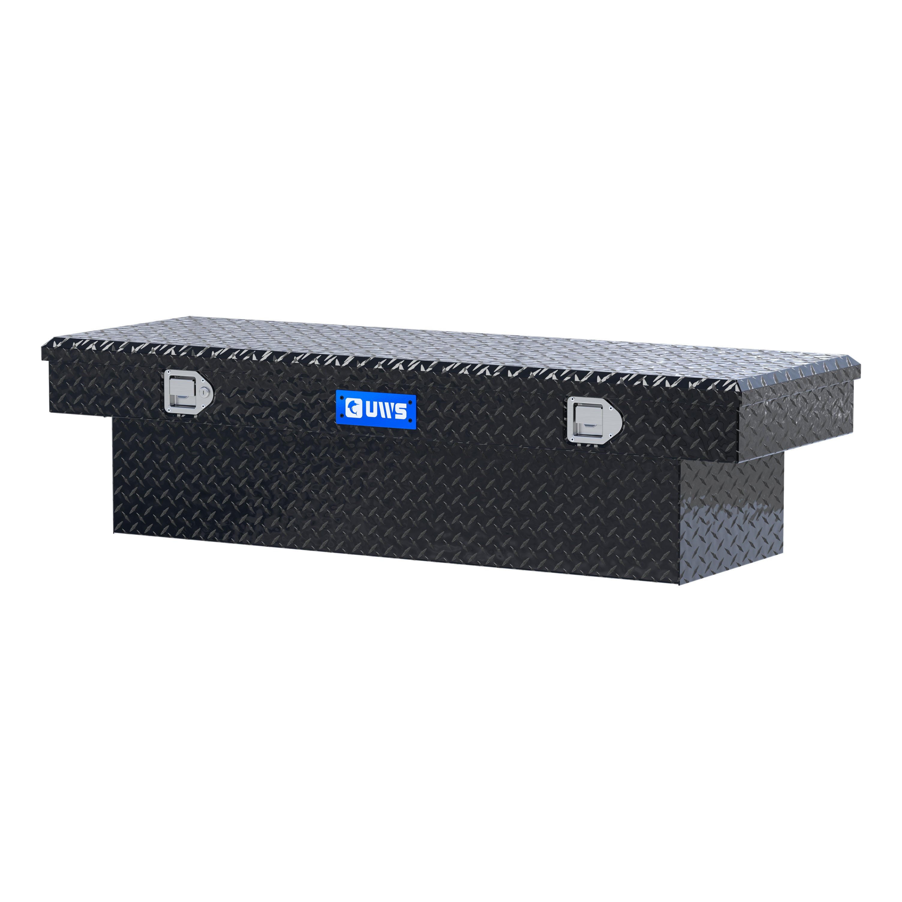UWS TBS-58-LP-BLK - Crossover Tool Box, Gloss Black Powder Coat